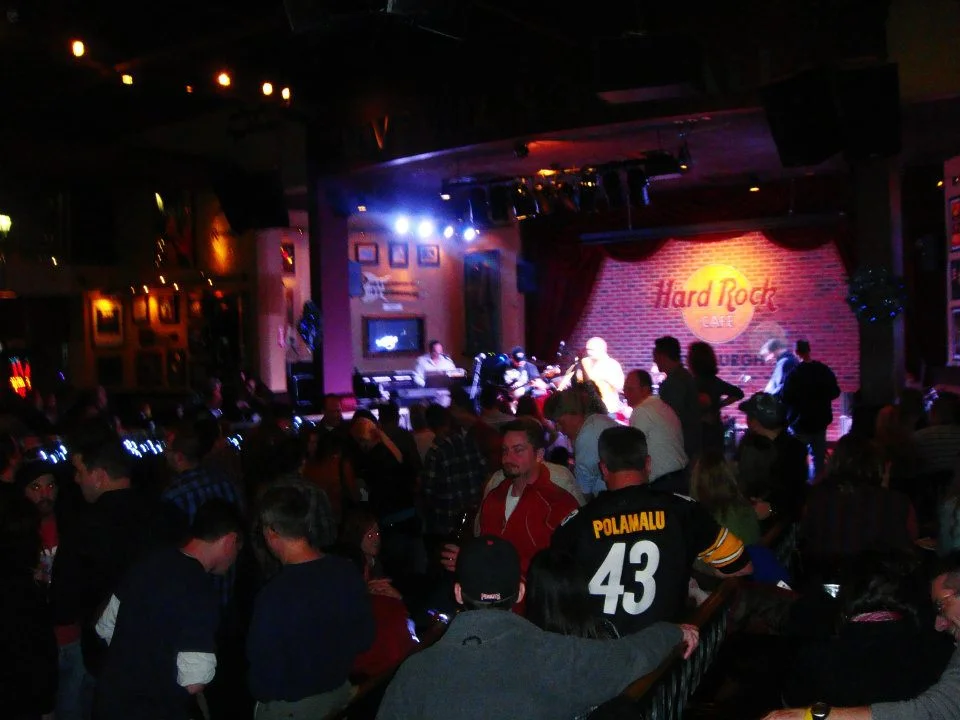 Hard Rock Cafe at Station Square