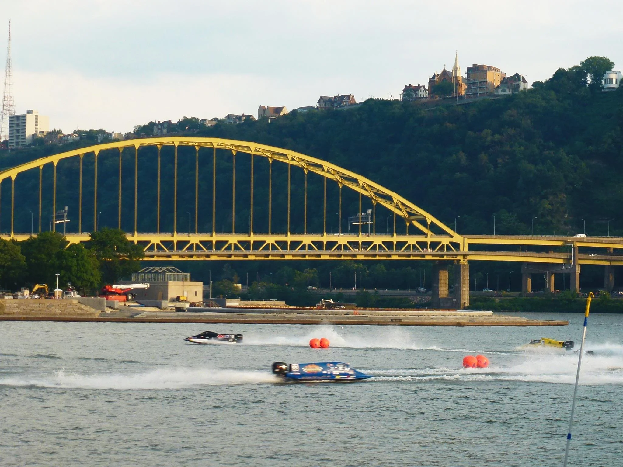 Three Rivers Regatta at Point State Park Main Stage