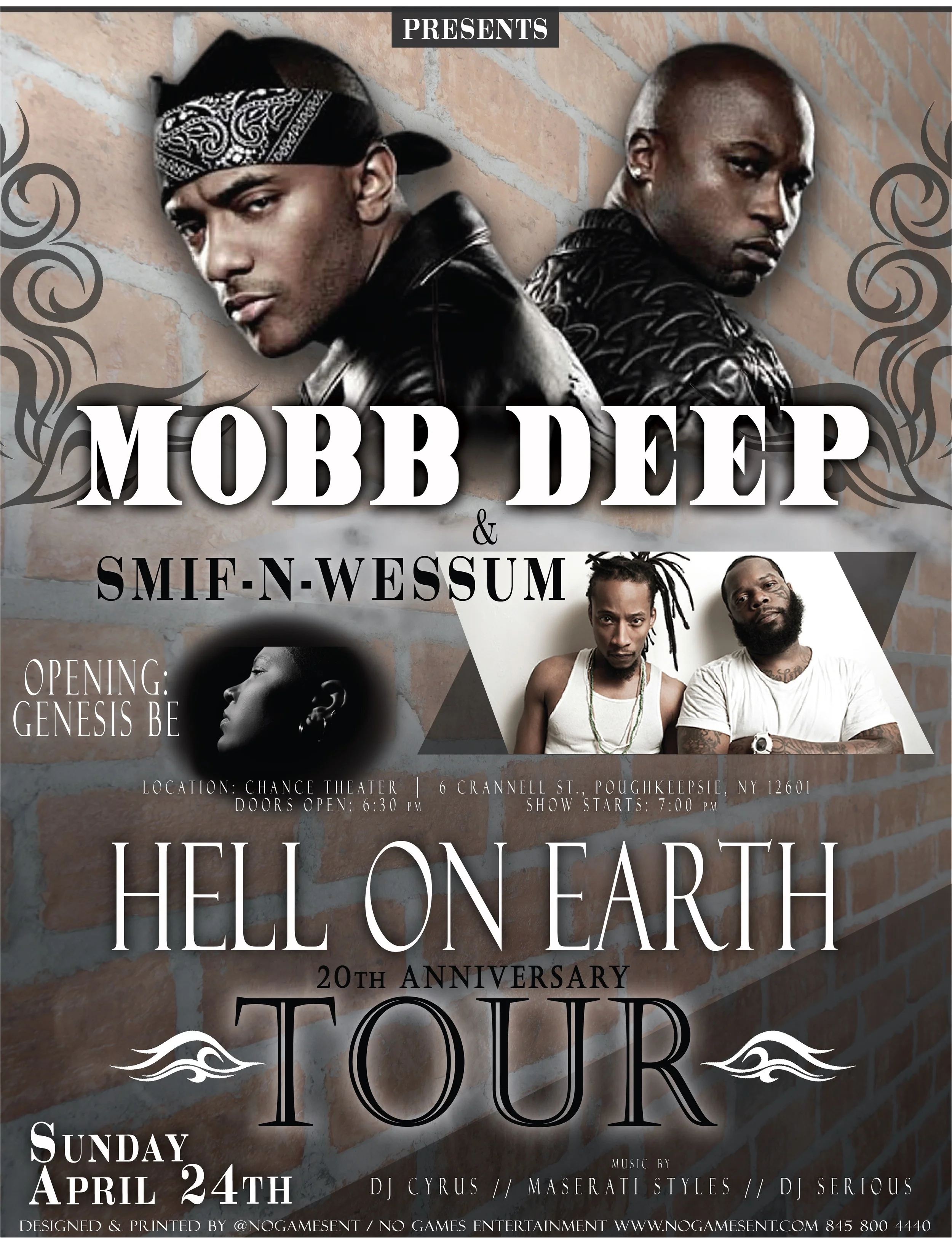 Mobb Deep Tour