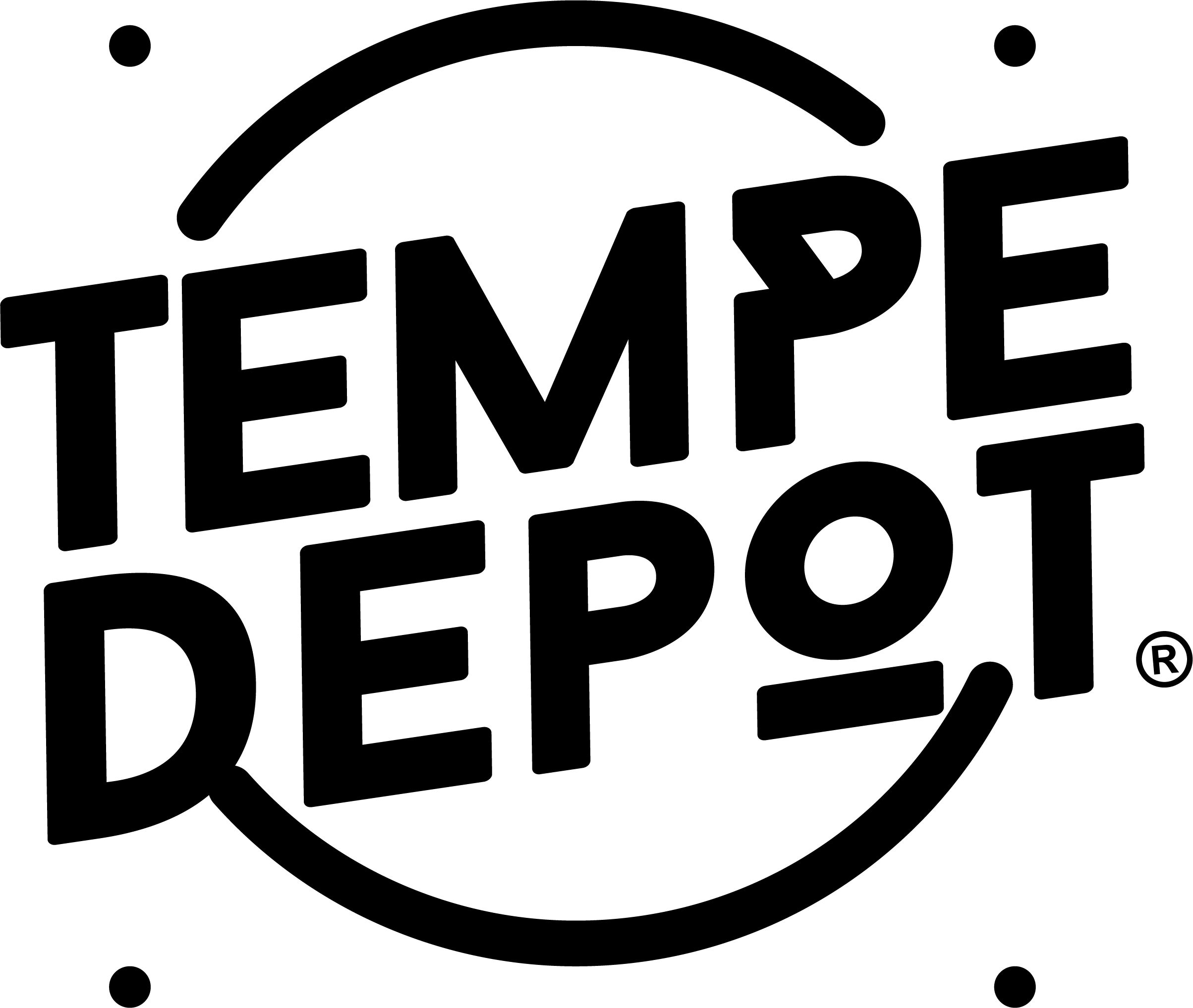 Tempe Depot Logo Black.png