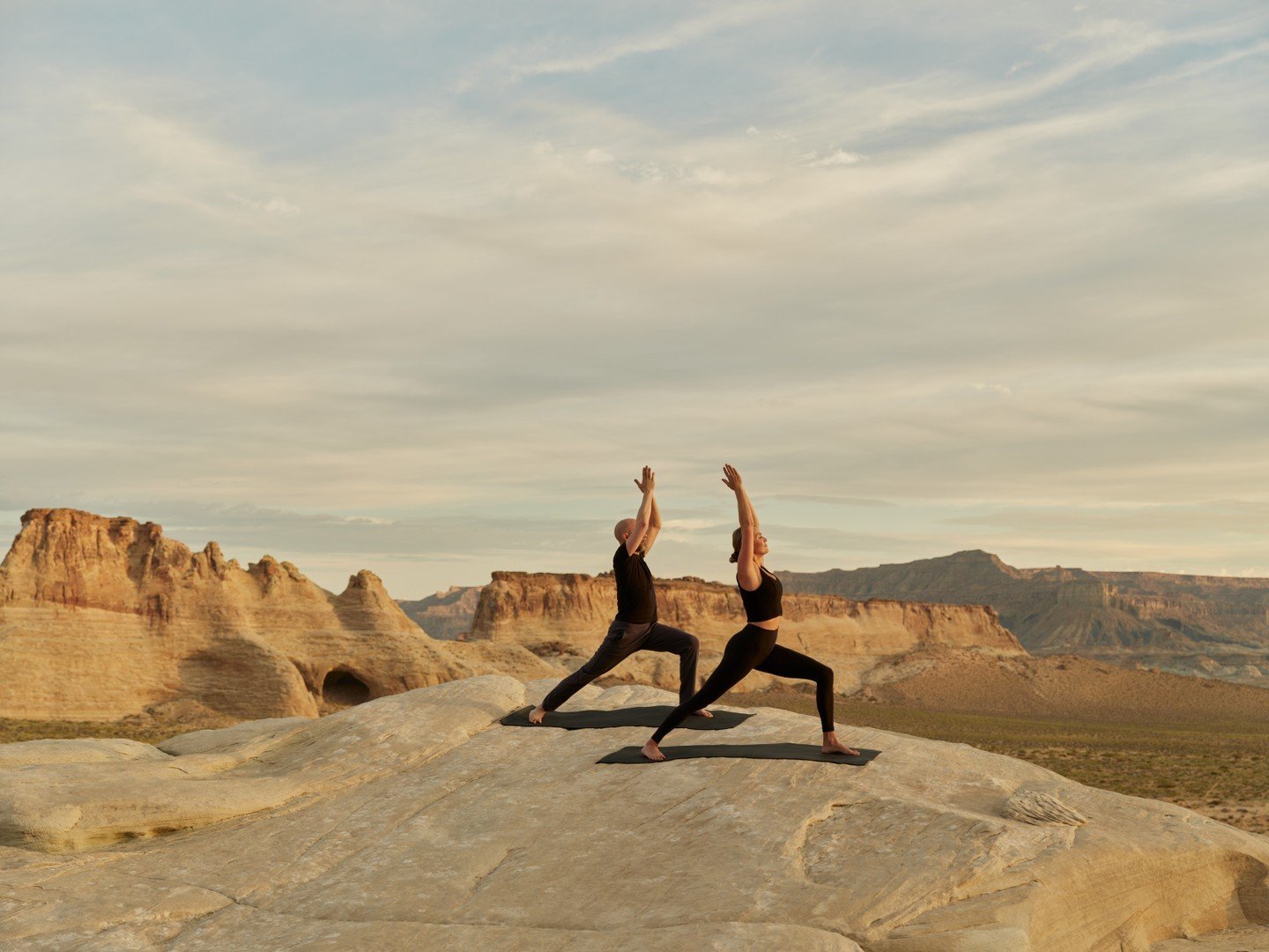 Wellness, as only @Amangiri can do it. This June, embark on an exclusive retreat guided by renowned Buddhist monk, Geshe Yong Dong, amidst the breath-taking scenery of the American West. Immerse yourself in intimate group experiences &amp; discover n