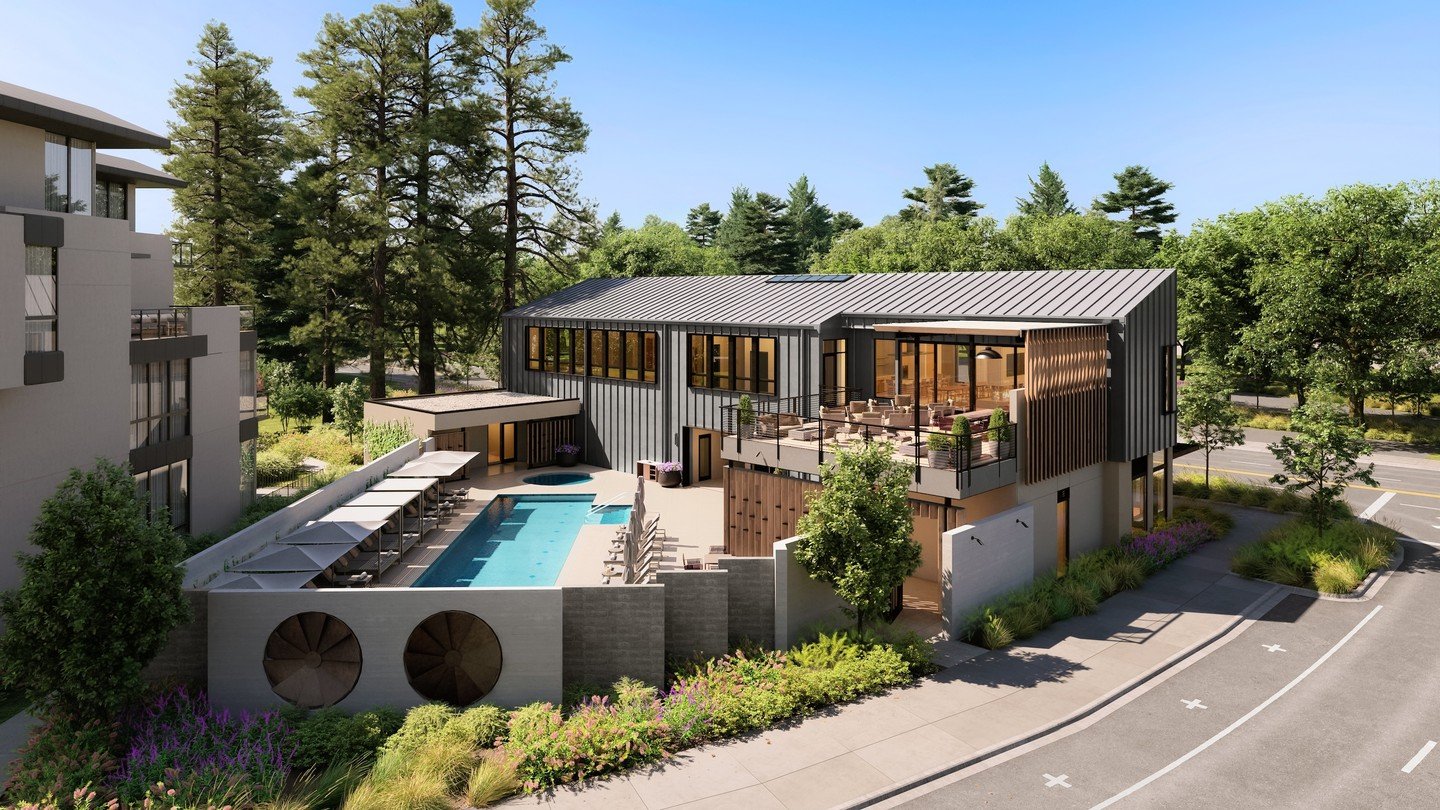Something bold is taking shape in wine country. The $500 million @milldistricthealdsburg has broken ground on The Poolhouse, a private residential amenity and the next chapter in downtown Healdsburg&rsquo;s most ambitious mixed-use development. This 