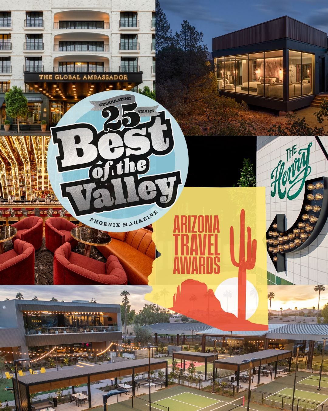 If there&rsquo;s a list celebrating Arizona&rsquo;s best, our clients are on it. We&rsquo;re proud to work with brands recognized in @phxmagazine's Best of the Valley and the Arizona Travel Awards&mdash;two of the state&rsquo;s top honors spotlightin