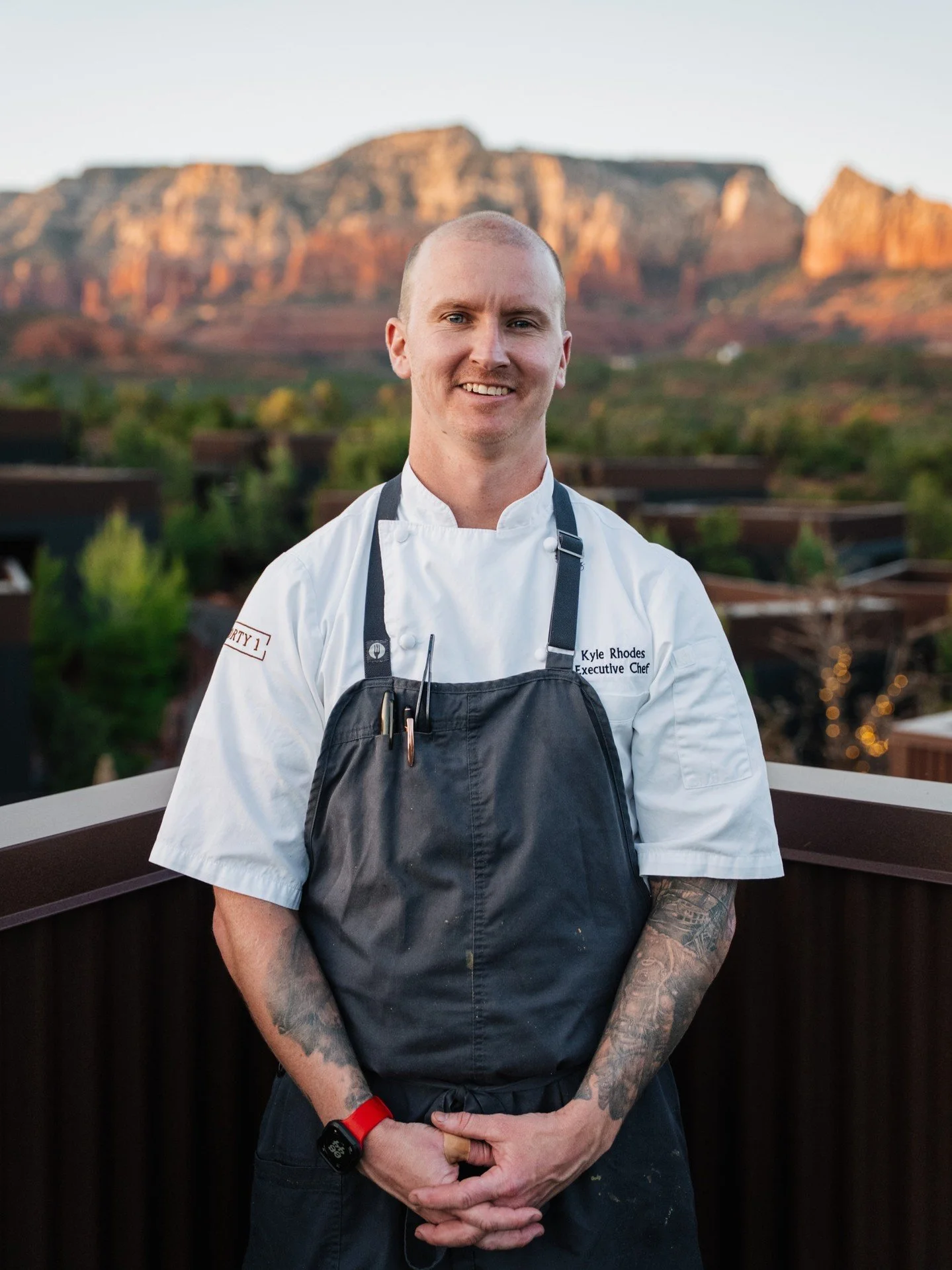 CHEF NEWS: Meet the new culinary talent behind Sedona&rsquo;s most elevated dining experience. Chef Kyle Rhodes is now leading the kitchen at @ambientesedona, North America&rsquo;s first landscape hotel and Arizona&rsquo;s only Two MICHELIN Key prope