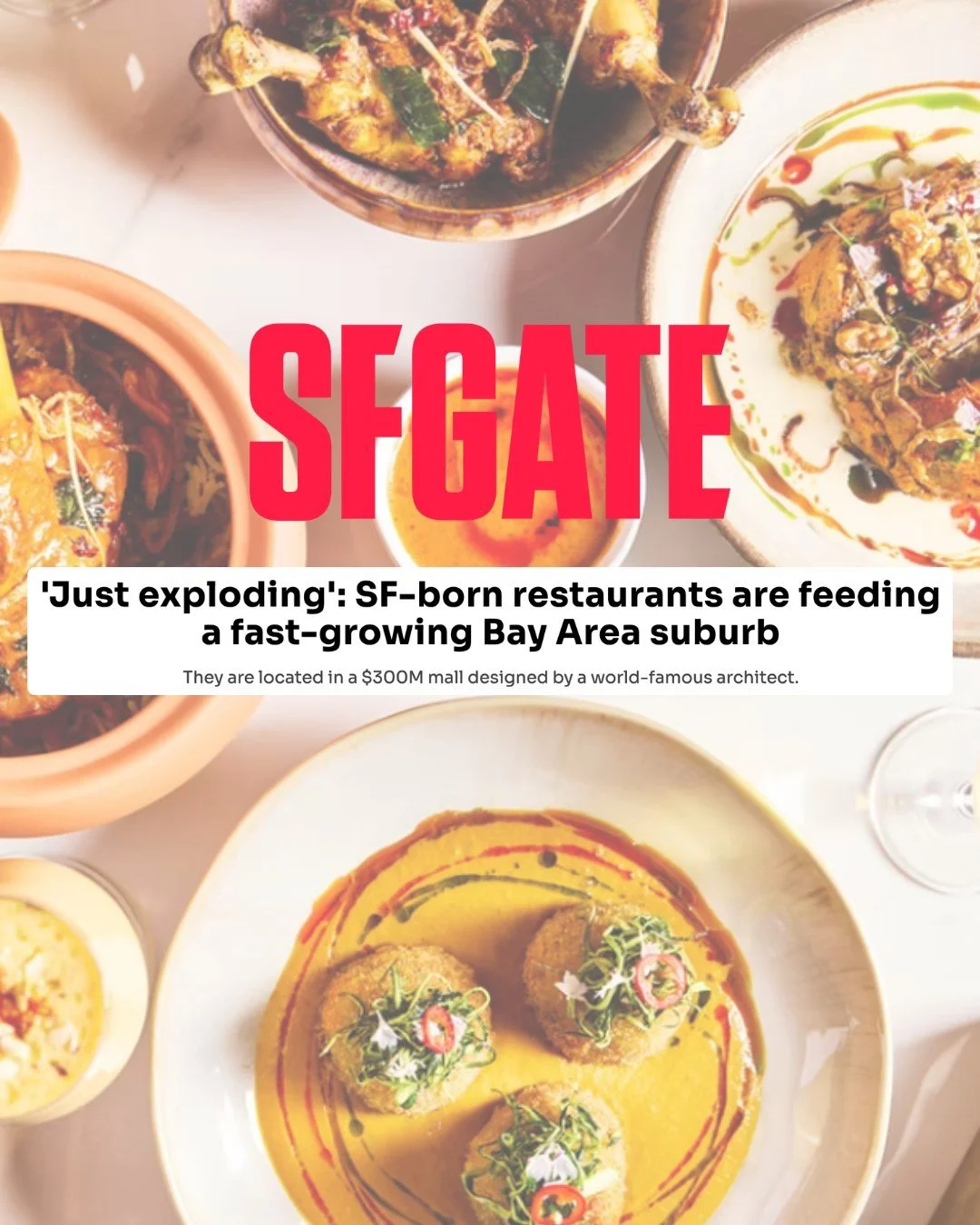 @citycenterbishopranch is having a moment. Once envisioned as a gathering place for office workers, the Renzo Piano&ndash;designed $300M mixed-use destination has become one of the Bay Area&rsquo;s most talked-about dining spots &mdash; and people ar