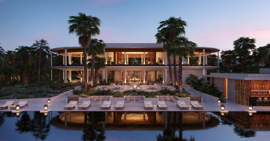 A new chapter is unfolding - @Amanvari_Resort, the first @Aman resort and residences on Mexico's storied East Cape, is set to debut in spring 2026. Amanvari joins Four Seasons, Casa Blake and over 10 exceptional dining destinations within the 1,500 a