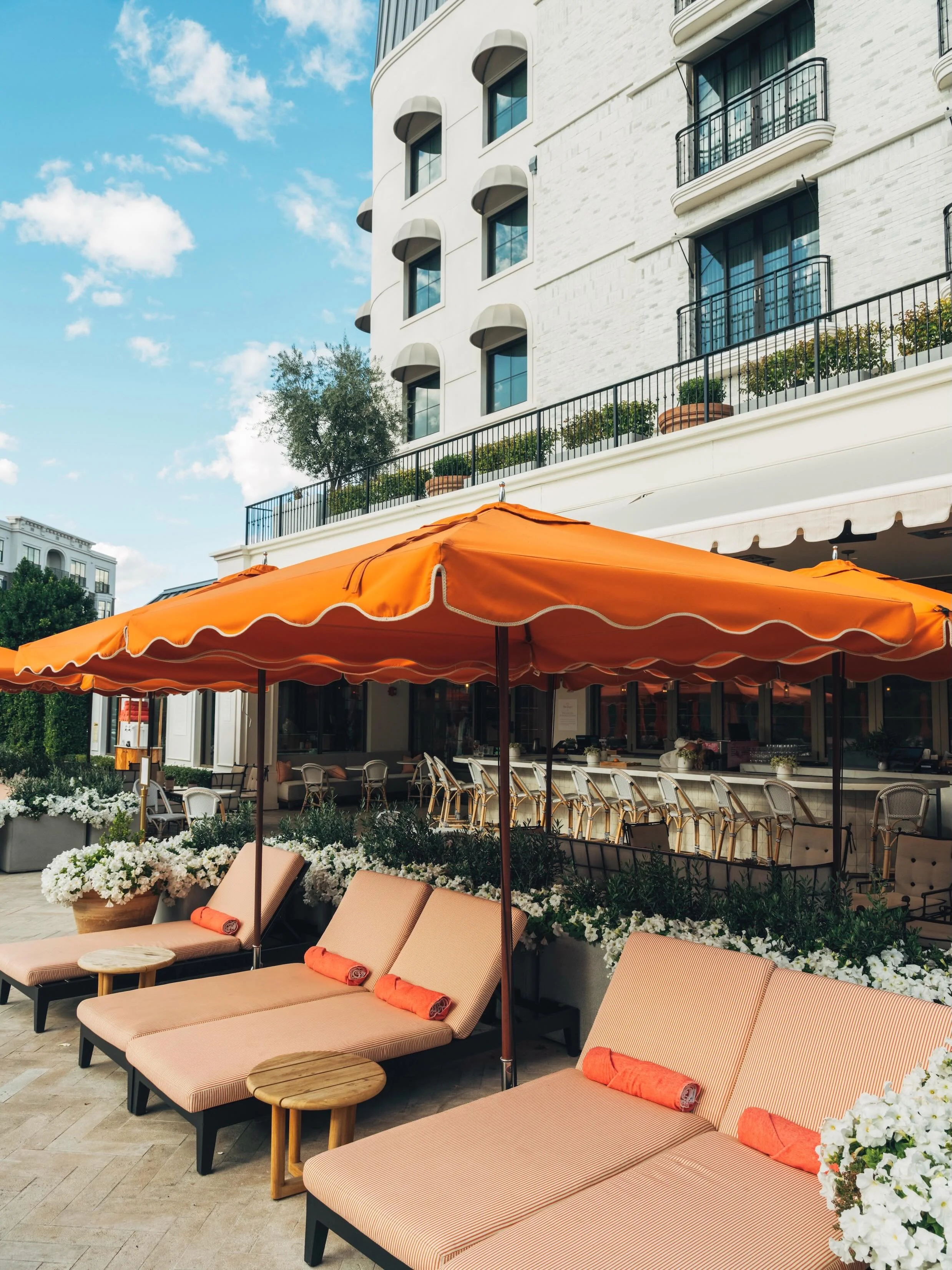 There is a particular pleasure in surrendering to a place that knows exactly what summer should feel like. At @theglobalambassadorhotel, Phoenix&rsquo;s MICHELIN Key&ndash;honored retreat, the warmest months of the year have been transformed into an 
