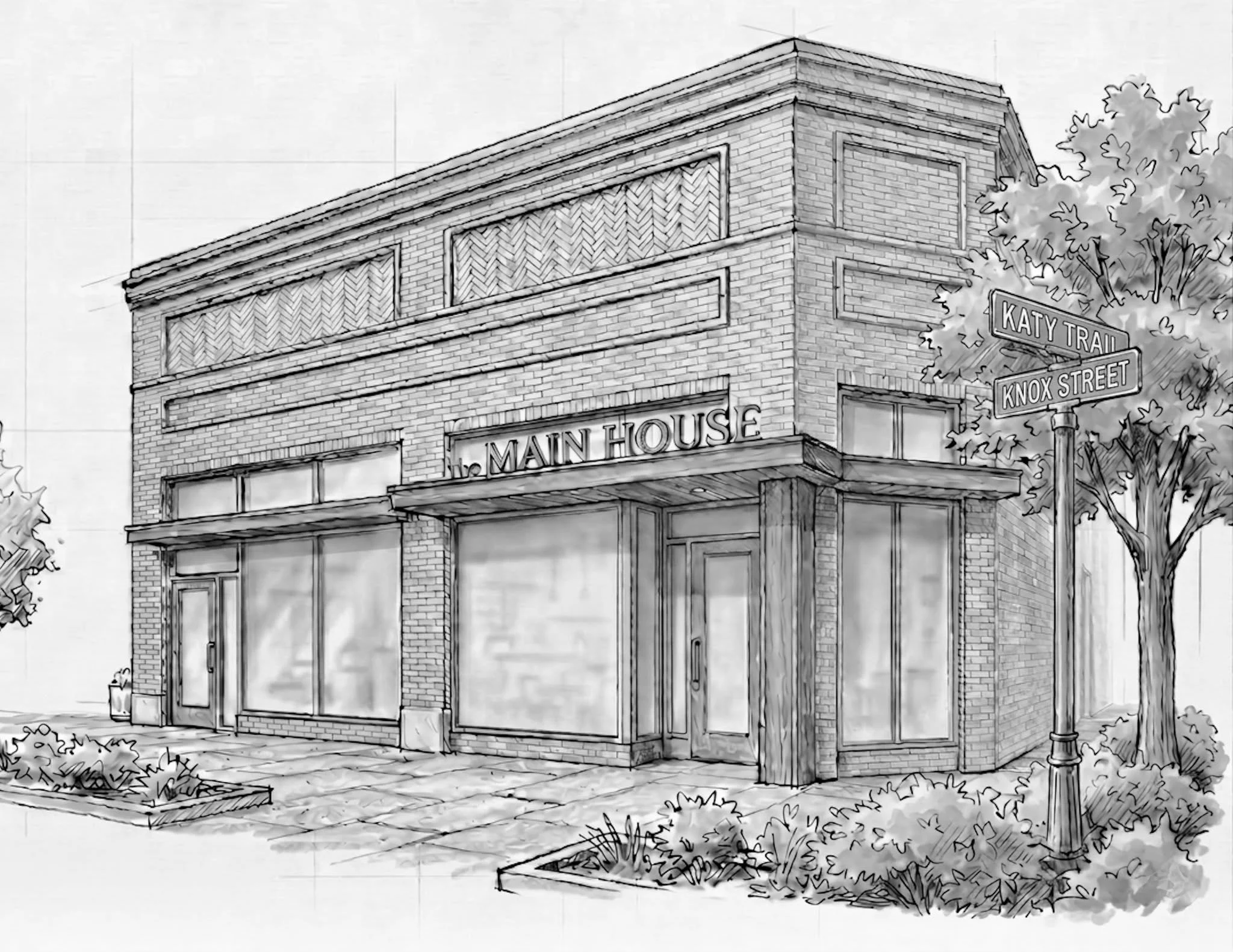 Dallas &ndash; meet us at the Main House! A brand-new all-day restaurant, @the.mainhouse, is coming to @knoxstreetdallas, one of Dallas&rsquo; hottest restaurant blocks, in 2027. Brought to you by @westernadditiongroup (the team behind some of Texas&