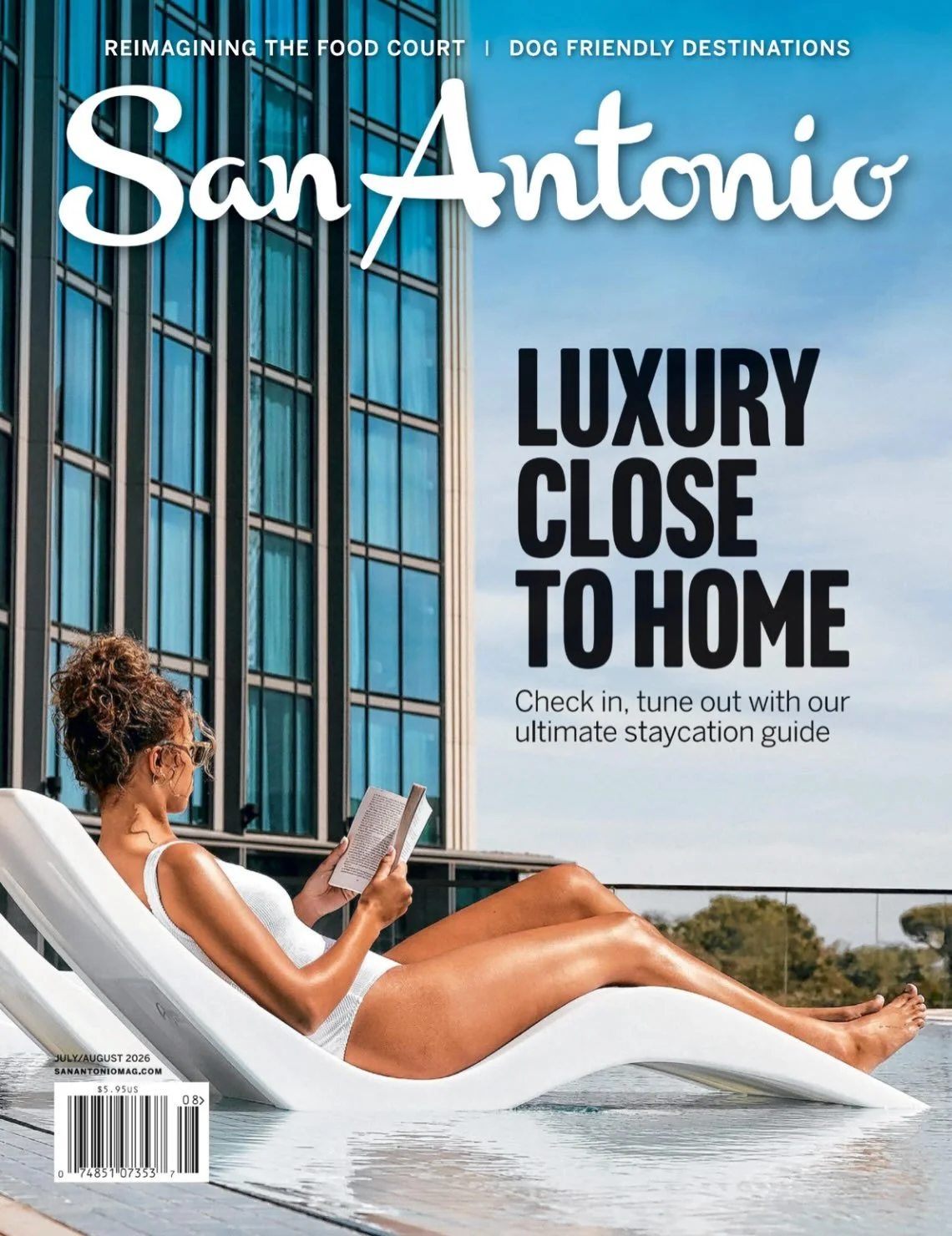 ✨ A milestone moment for @themonarchsa! The city&rsquo;s newest luxury hotel lands the cover of the @sanantoniomag latest issue, continuing to make its mark in the heart of downtown.