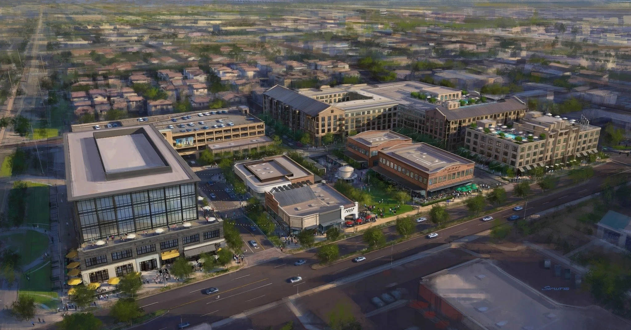Get ready, Gilbert! Heritage Park just announced its first five tenants, and the East Valley is getting some serious firsts.

Arizona's first @PopupBagels is on the way, alongside East Valley debuts from @LaLaLand @TheHudsonHouse and @solidcore. @Sal