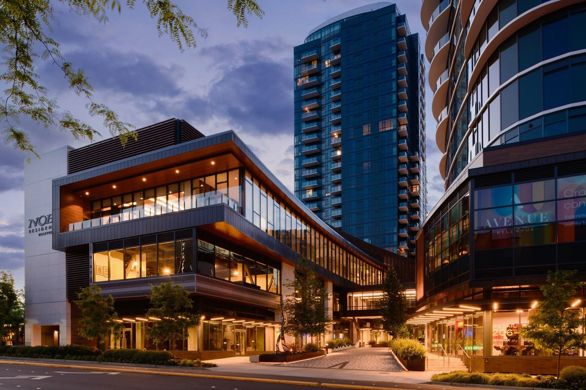 J. Lauren is proud to welcome Nobu Residences Bellevue (@NobuBellevue), the first completed, move-in-ready Nobu-branded residential development in the United States, as our newest client.

In the heart of Downtown Bellevue, Nobu Residences Bellevue p