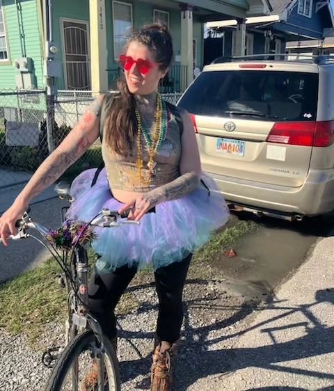 1. New Orleans, baby!! ❤️&zwj;🔥
2. I've known @georgeouscleary since the Alaska chapter and he was my adorable ride from the NOLA airport and my gracious, thrifty host and this trip could not have happened without him! Love &amp; Appreciate this hum