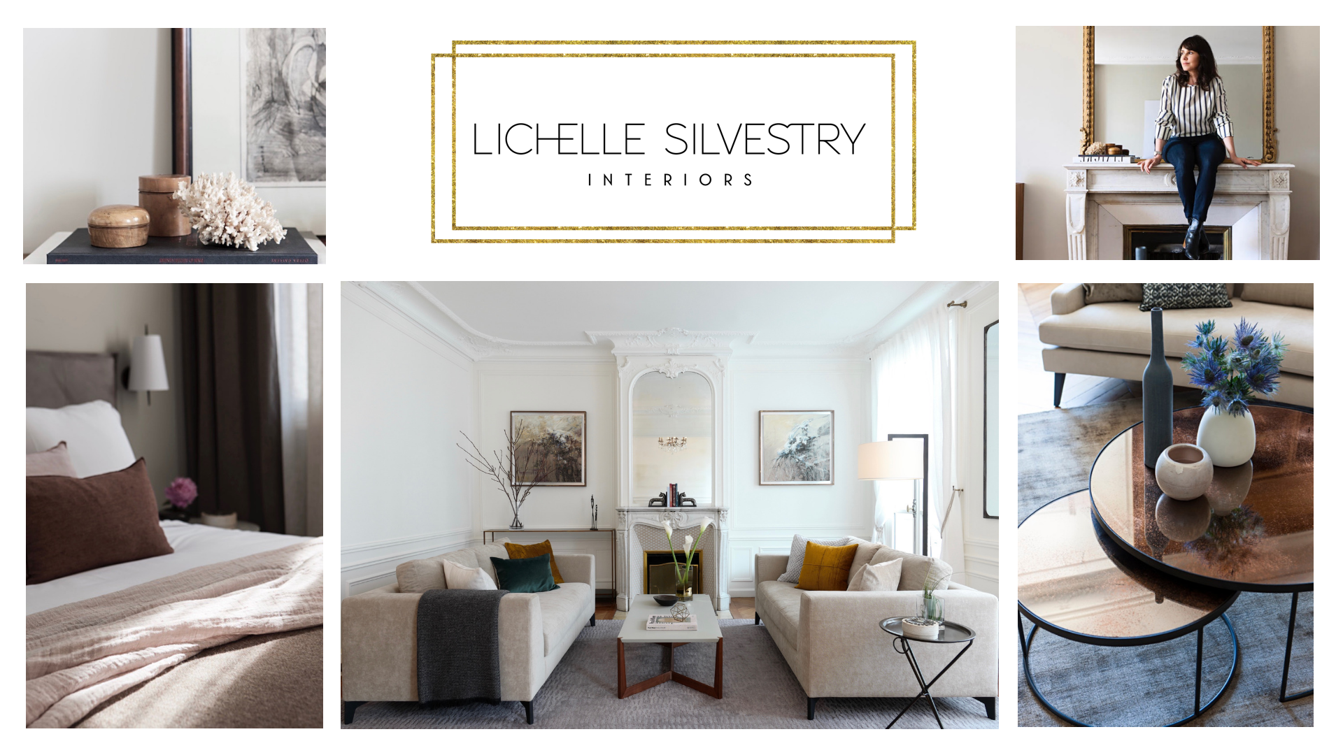 Lichelle Silvestry Projects - Paris Based Interior Decorator