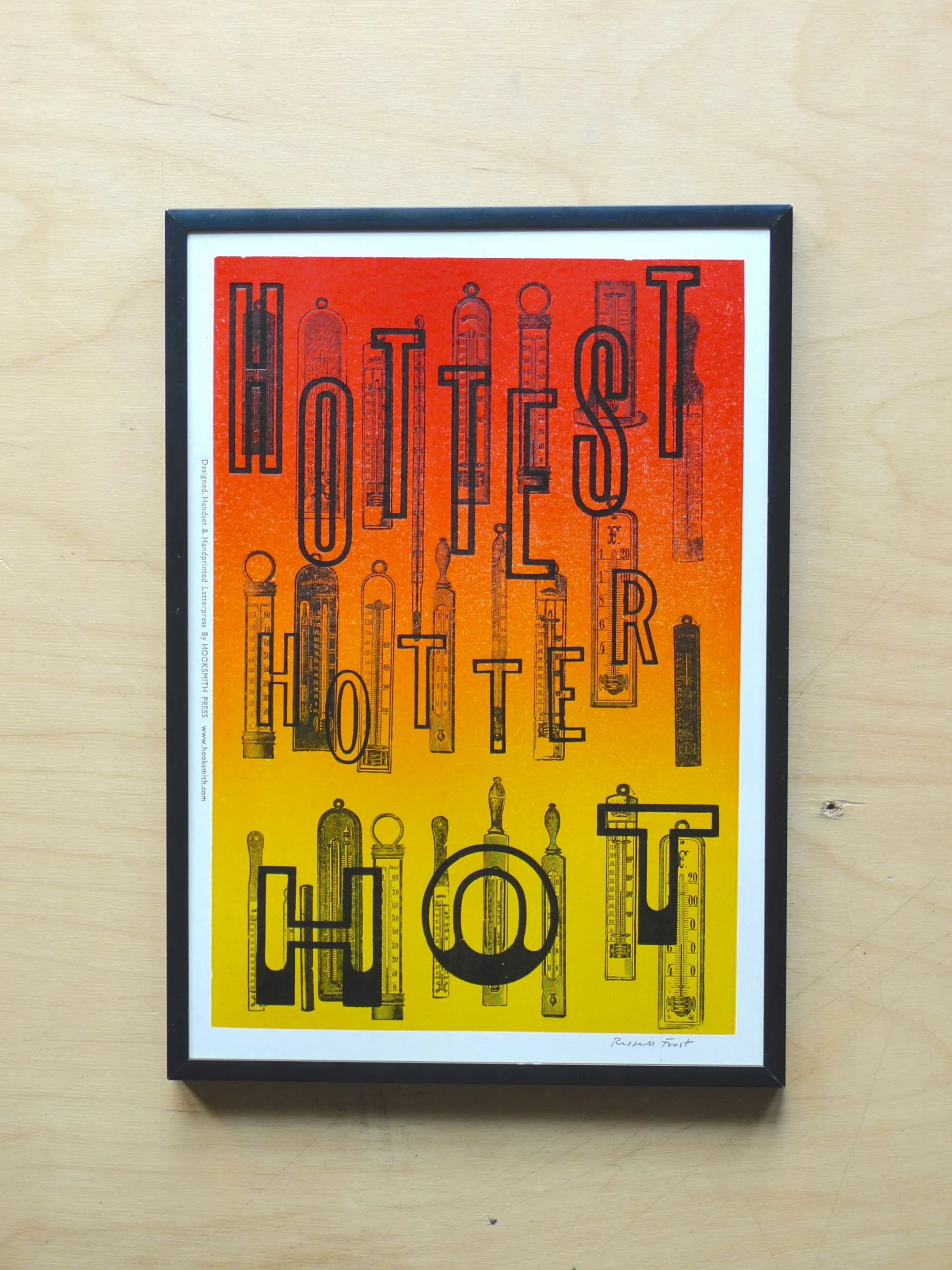 Hot hotter hottest hooksmith