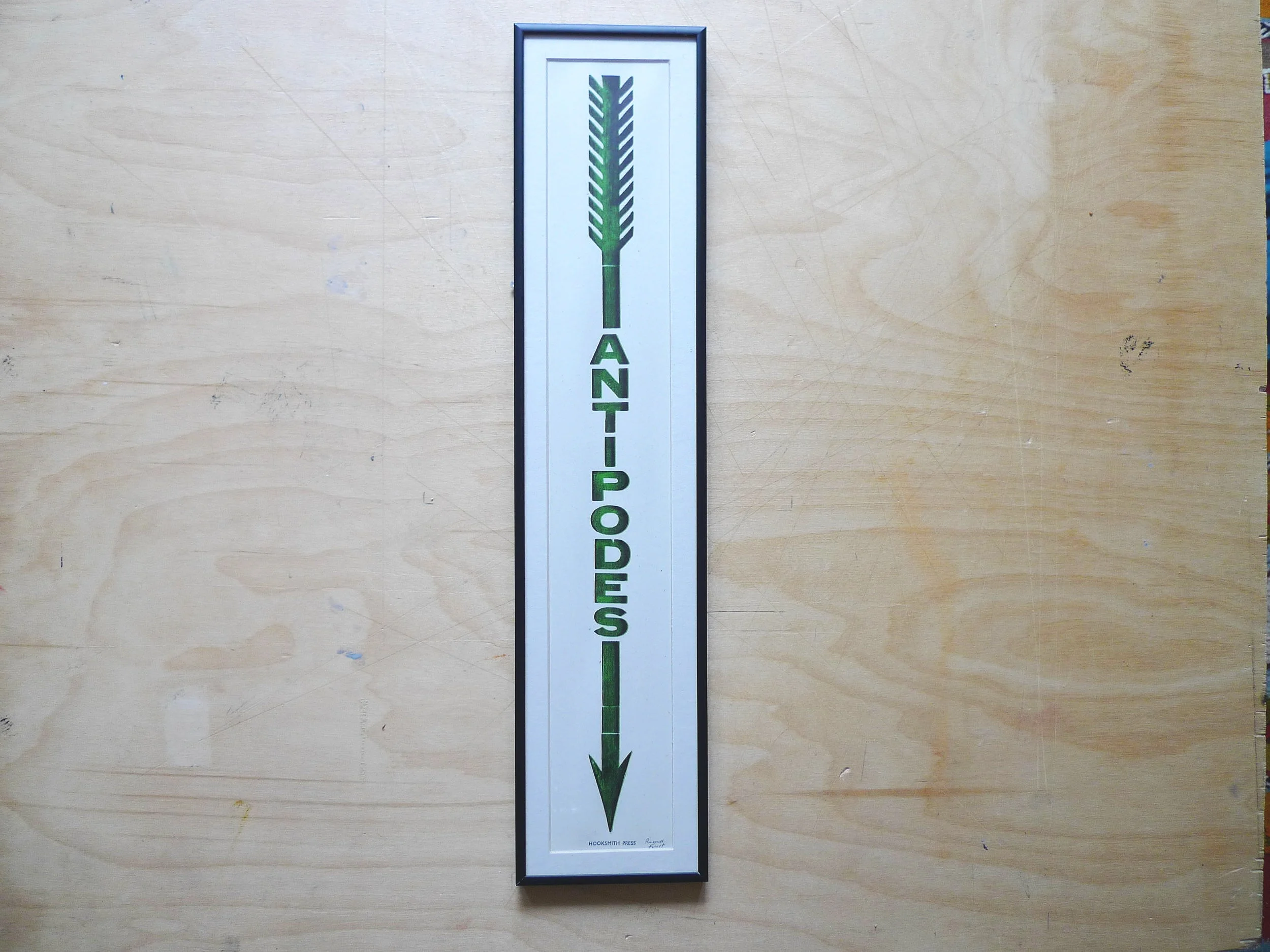 Hooksmith Press Antipodes Print