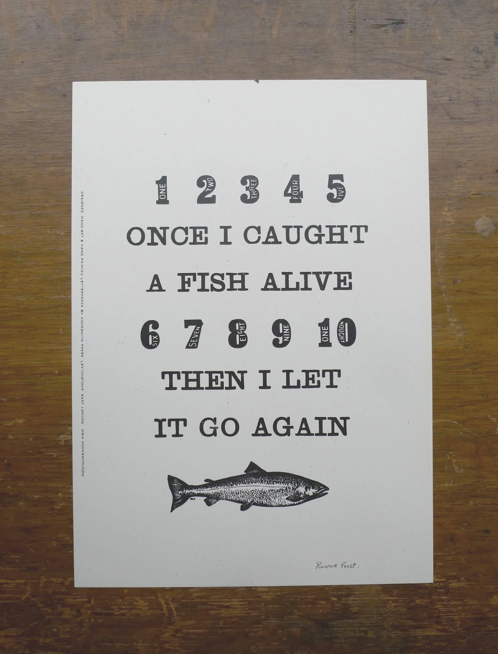 Fish Alive Hooksmith Press
