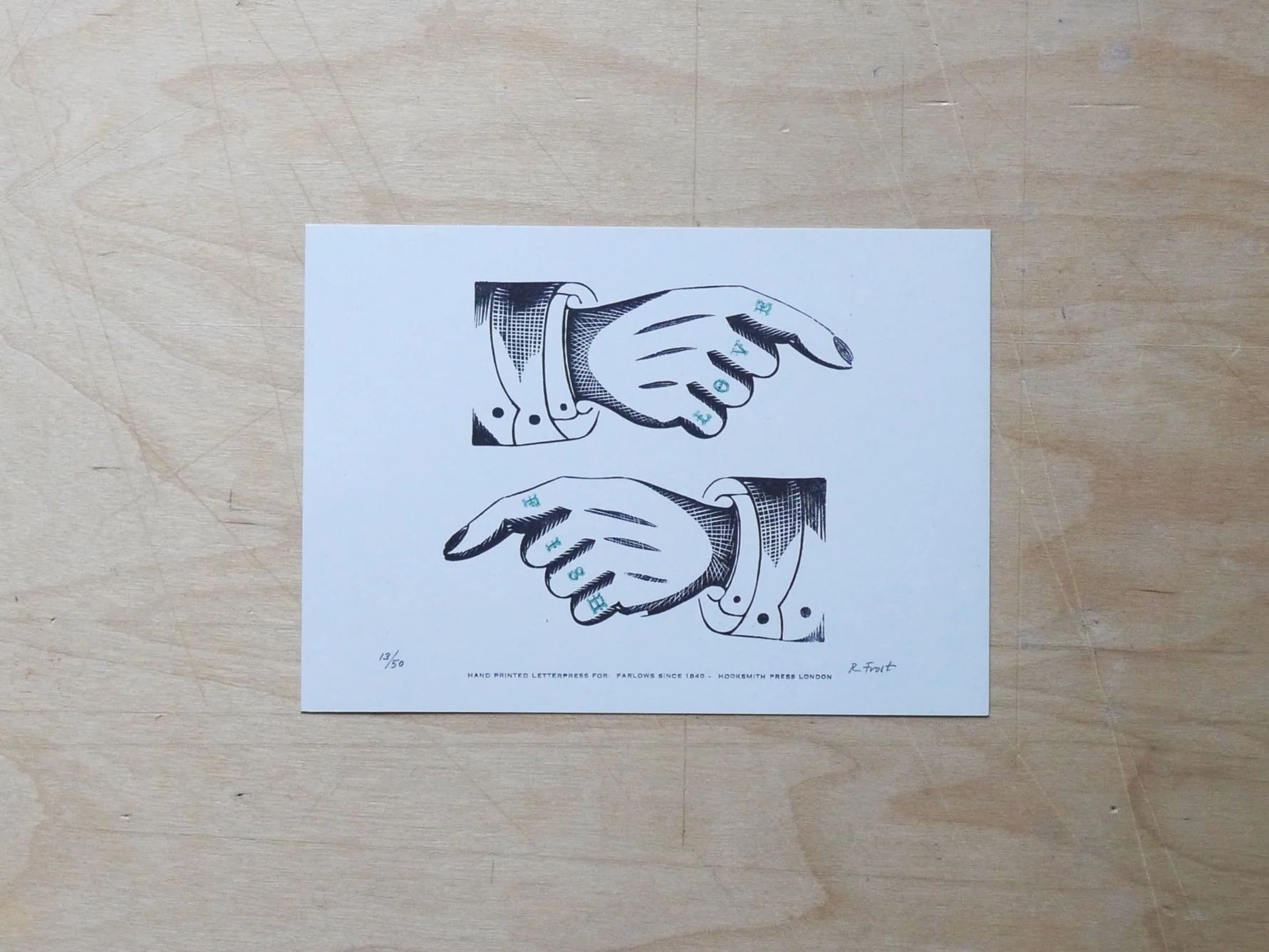 Love Fish Hooksmith Press