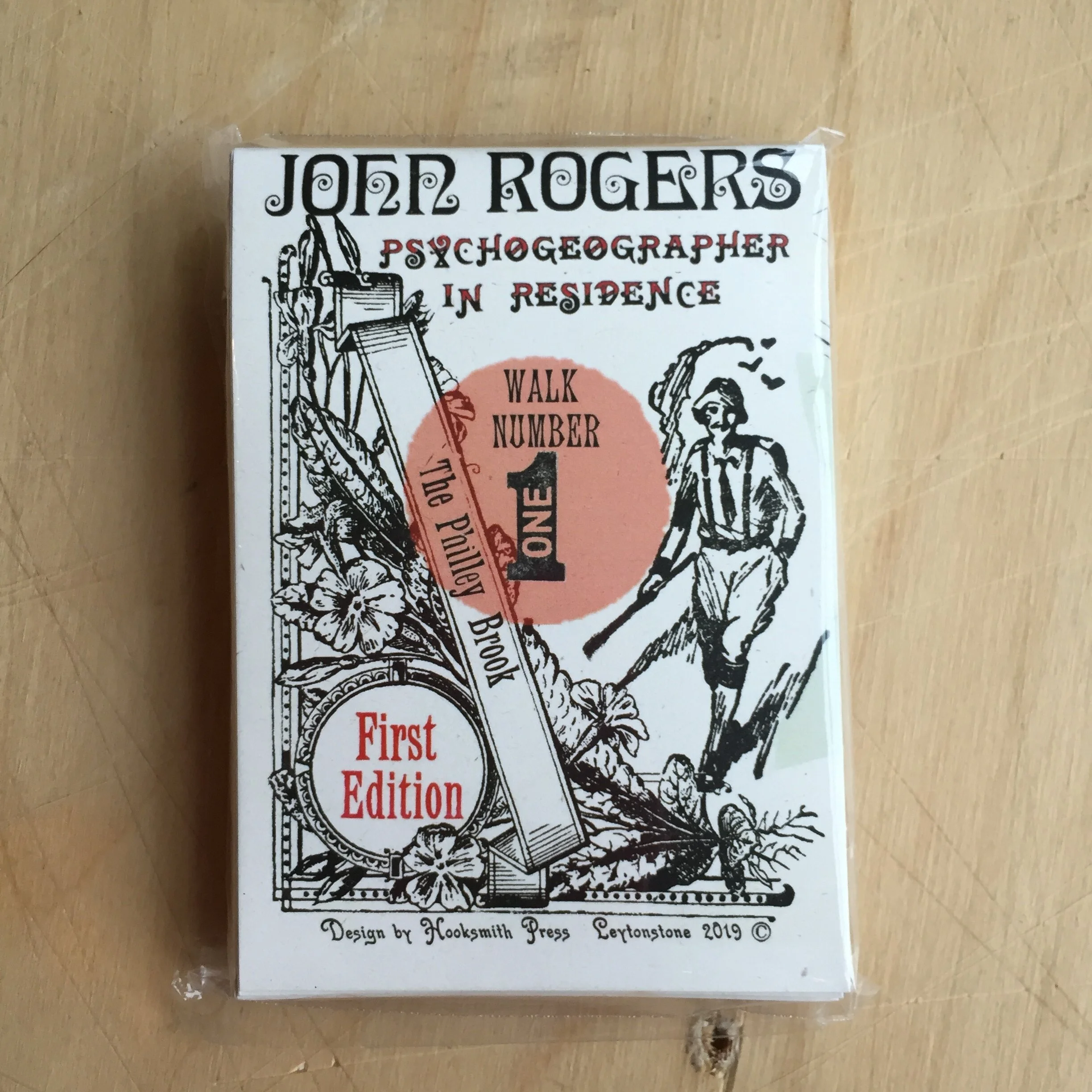 Hooksmith Press Waltham Forest Tours Map