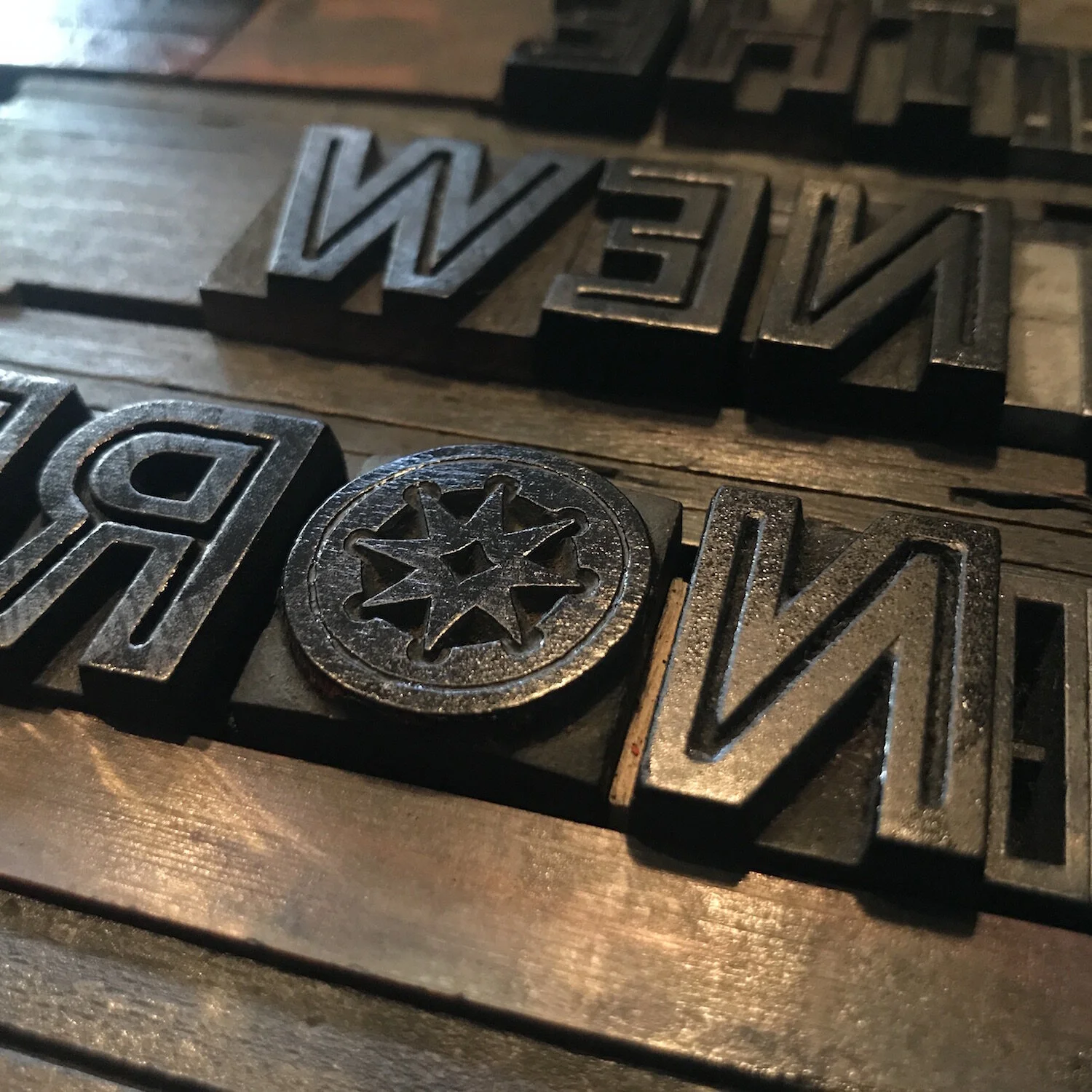 Erbar Inline Woodtype_Hooksmith Press