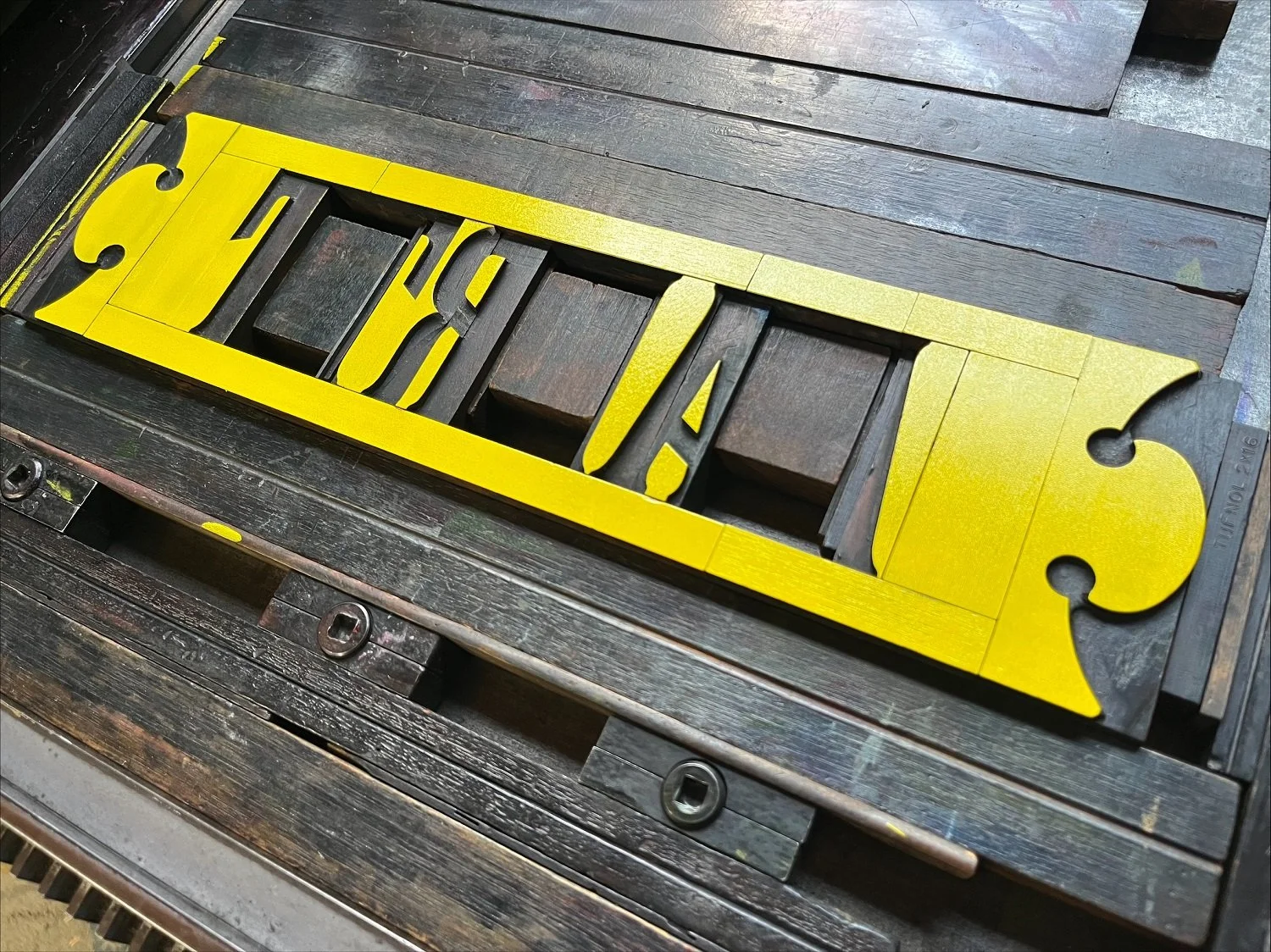 Delittles Eboracum Improved White Letter Hooksmith Press Artist Russell Frost.jpg