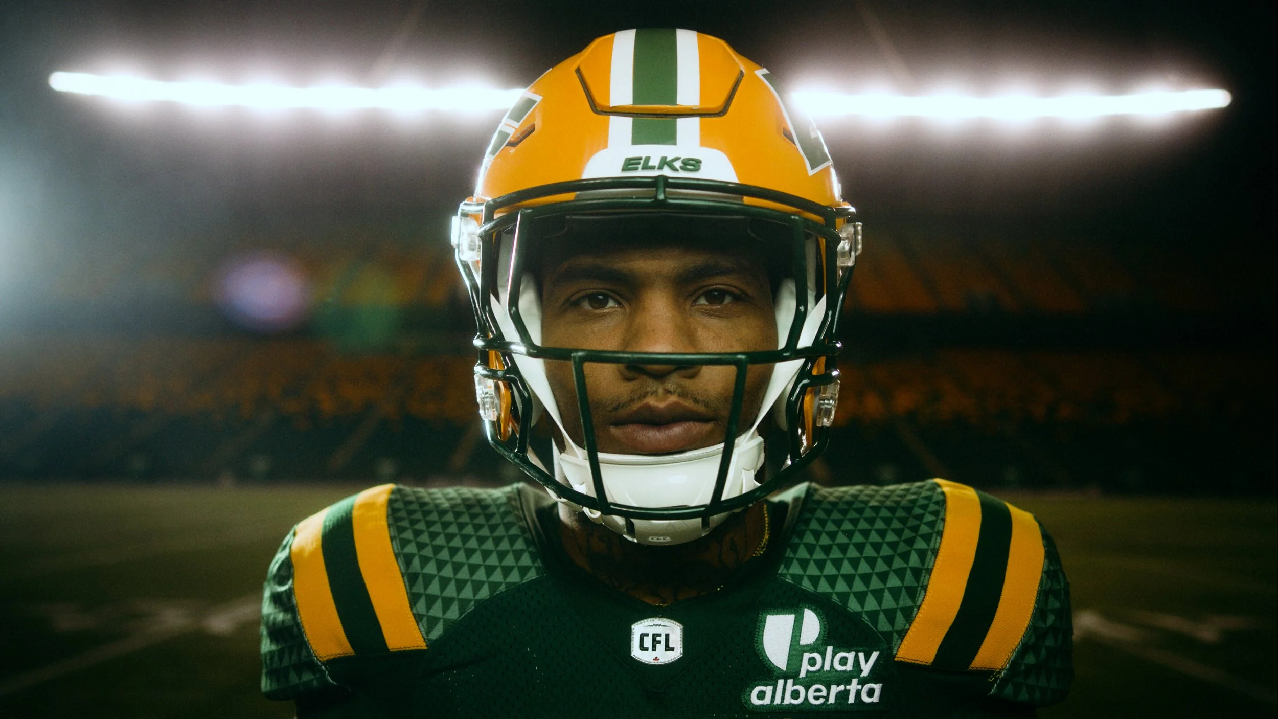 EDMONTON ELKS - ALWAYS EDMONTON