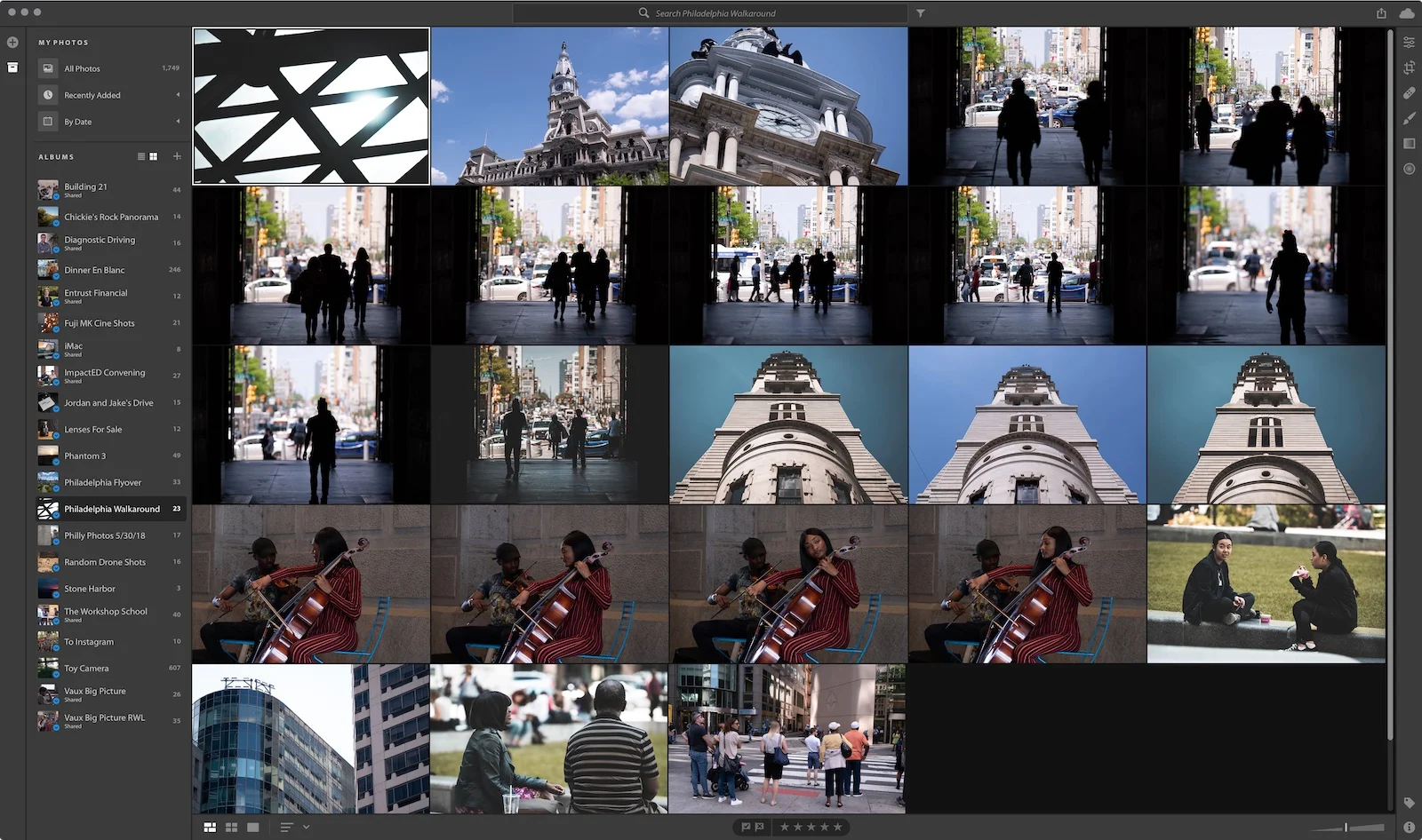 Adobe Lightroom CC