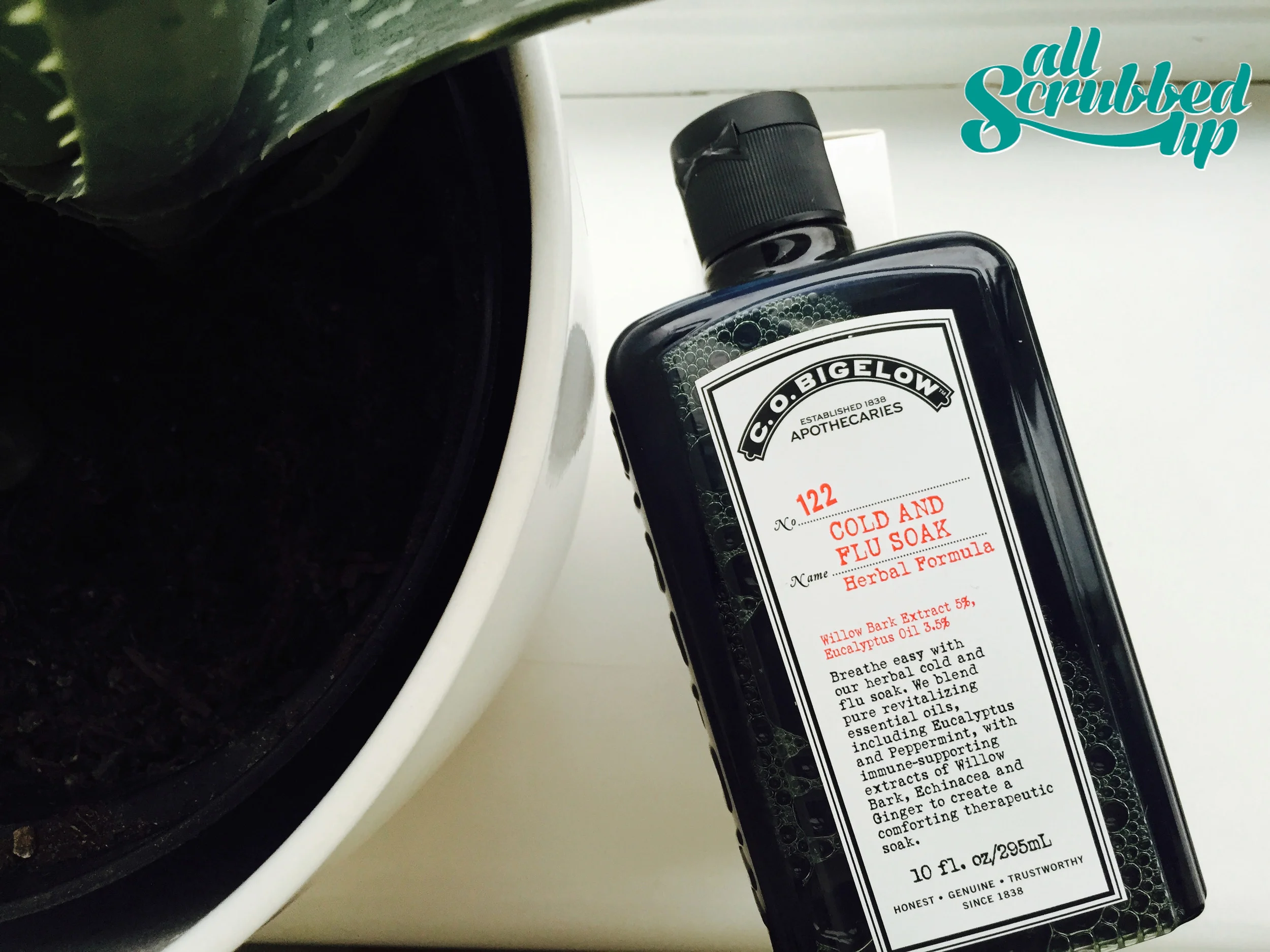 C.O. Bigelow Cold and Flu Soak