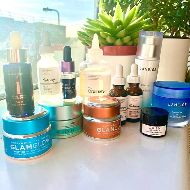 What great opportunities has self-quarantine done for me?  It has made me go through all my skincare and pick out some gems that I am currently using and will share with you!! Whilst I&rsquo;m not using every product every day, (that would be overkil