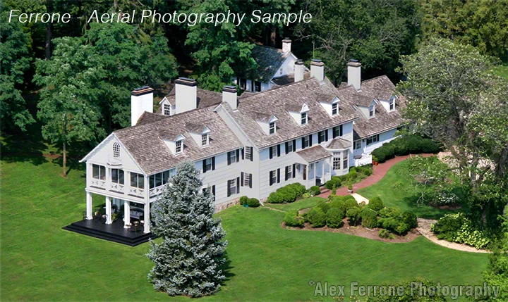 Architectural Portrait, Stanford White, Head of the Harbor, NY