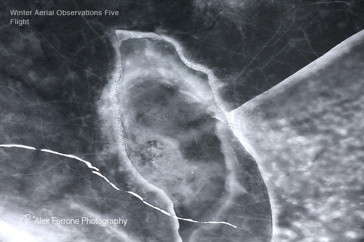 Winter Aerial Observations Five - Flight
