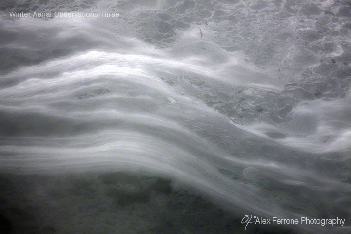 Winter Aerial Observations Three - Lava Flow