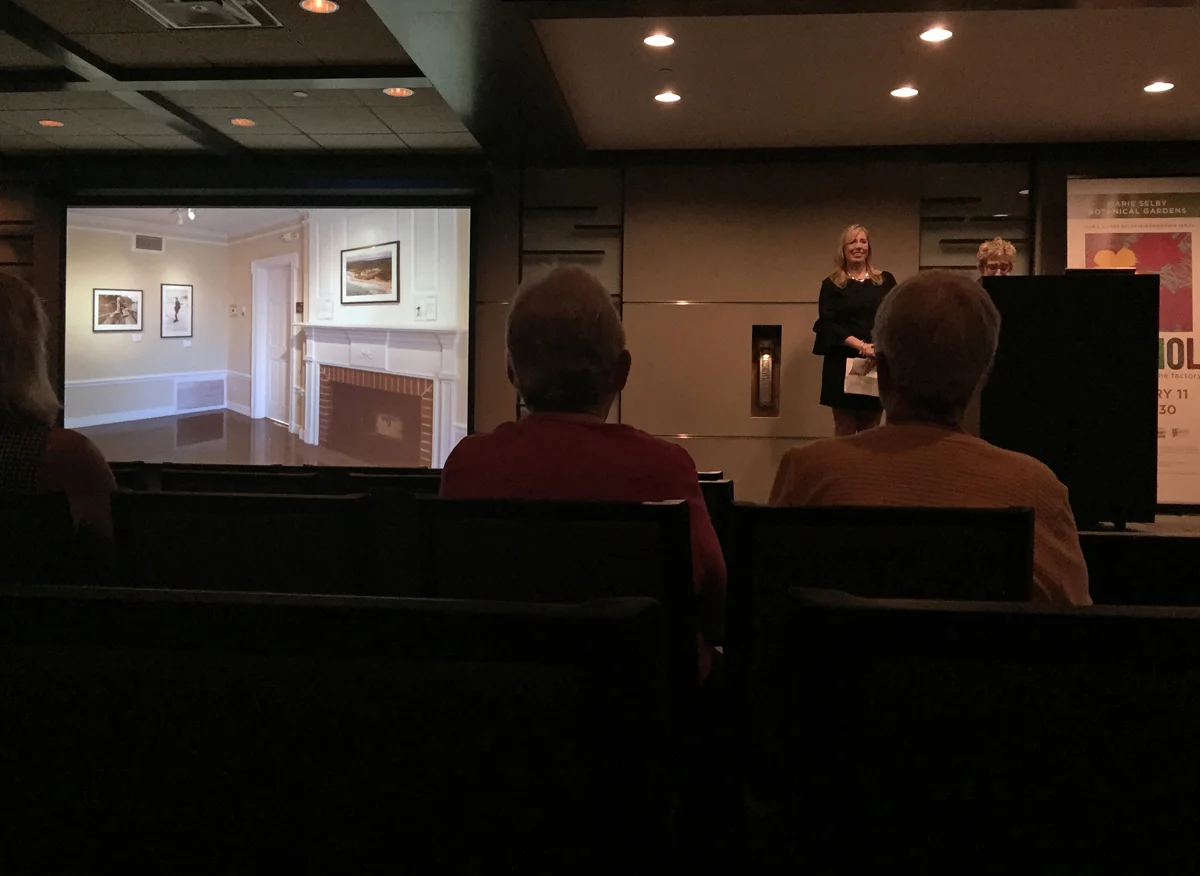 Selby President and Curator Presentation