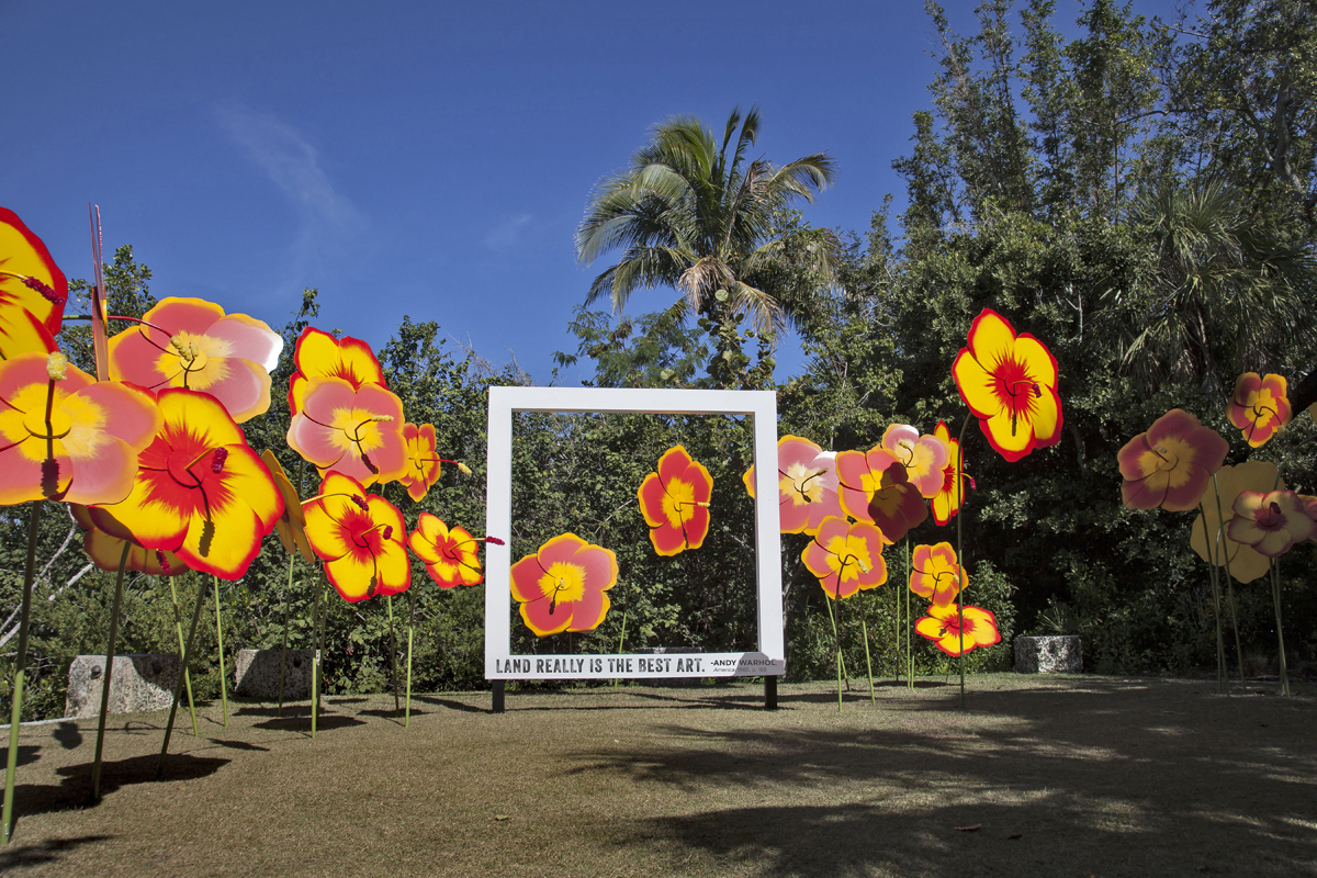 Land Really is the Best Art - display