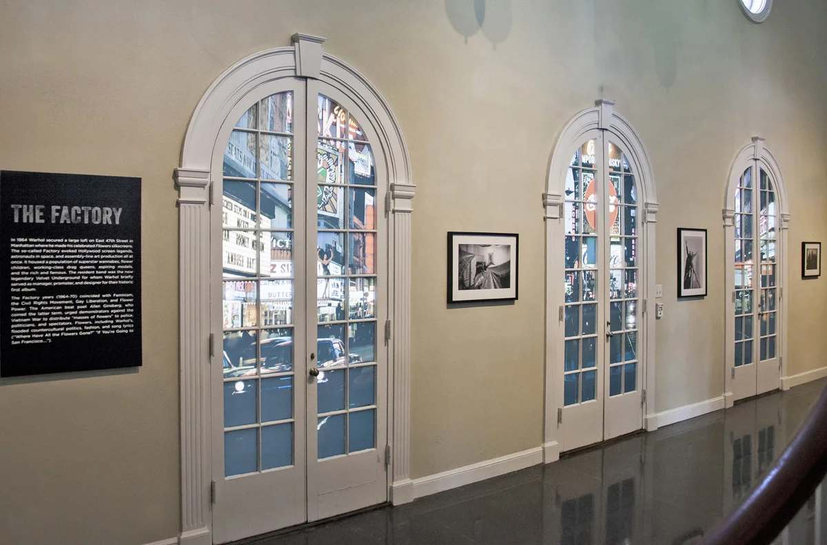 Payne Museum Hallway