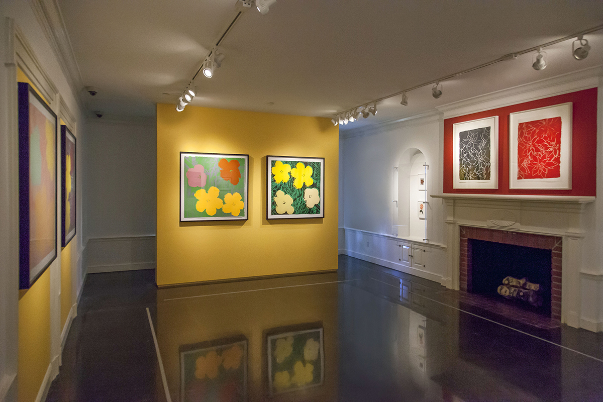 Warhol Flowers - Silkscreens 2