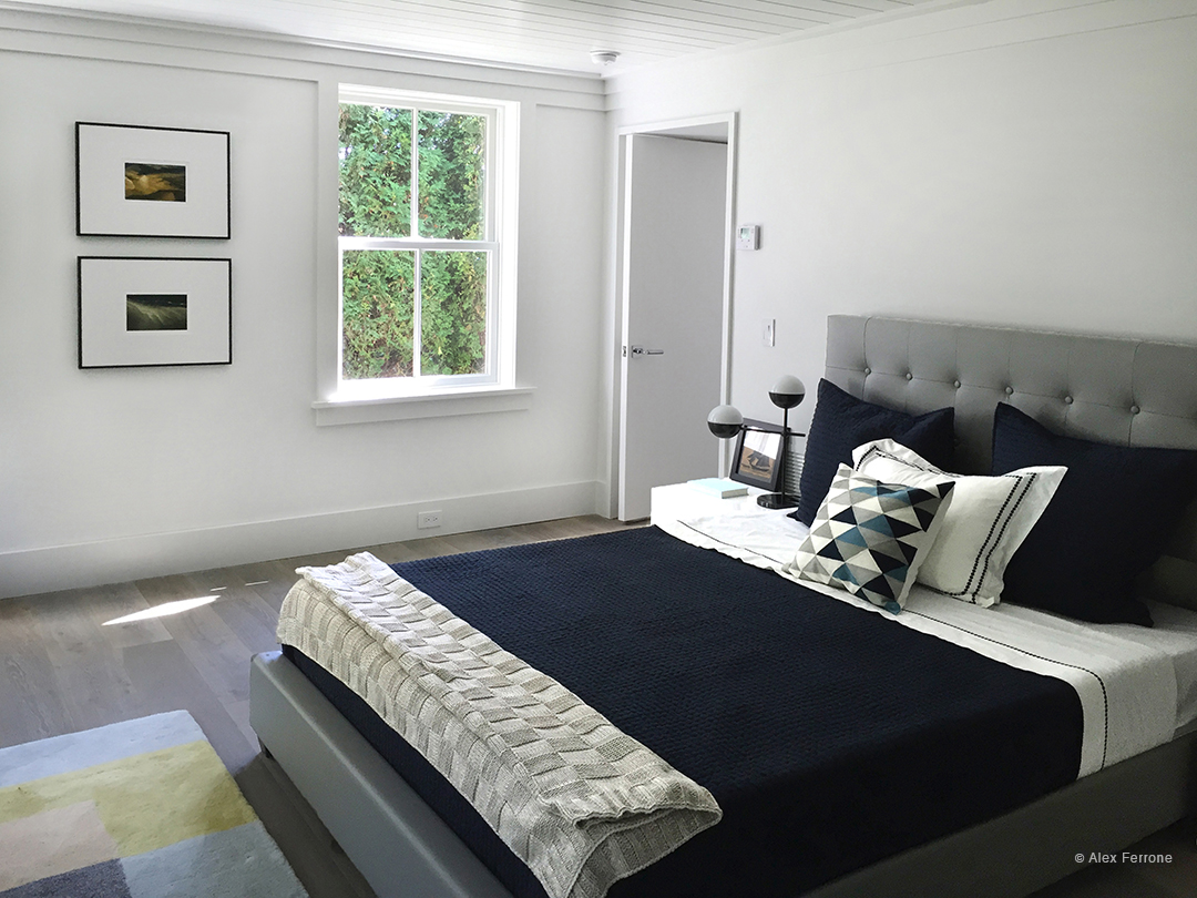 "September Aerial Observations" private home, Sag Harbor, NY.