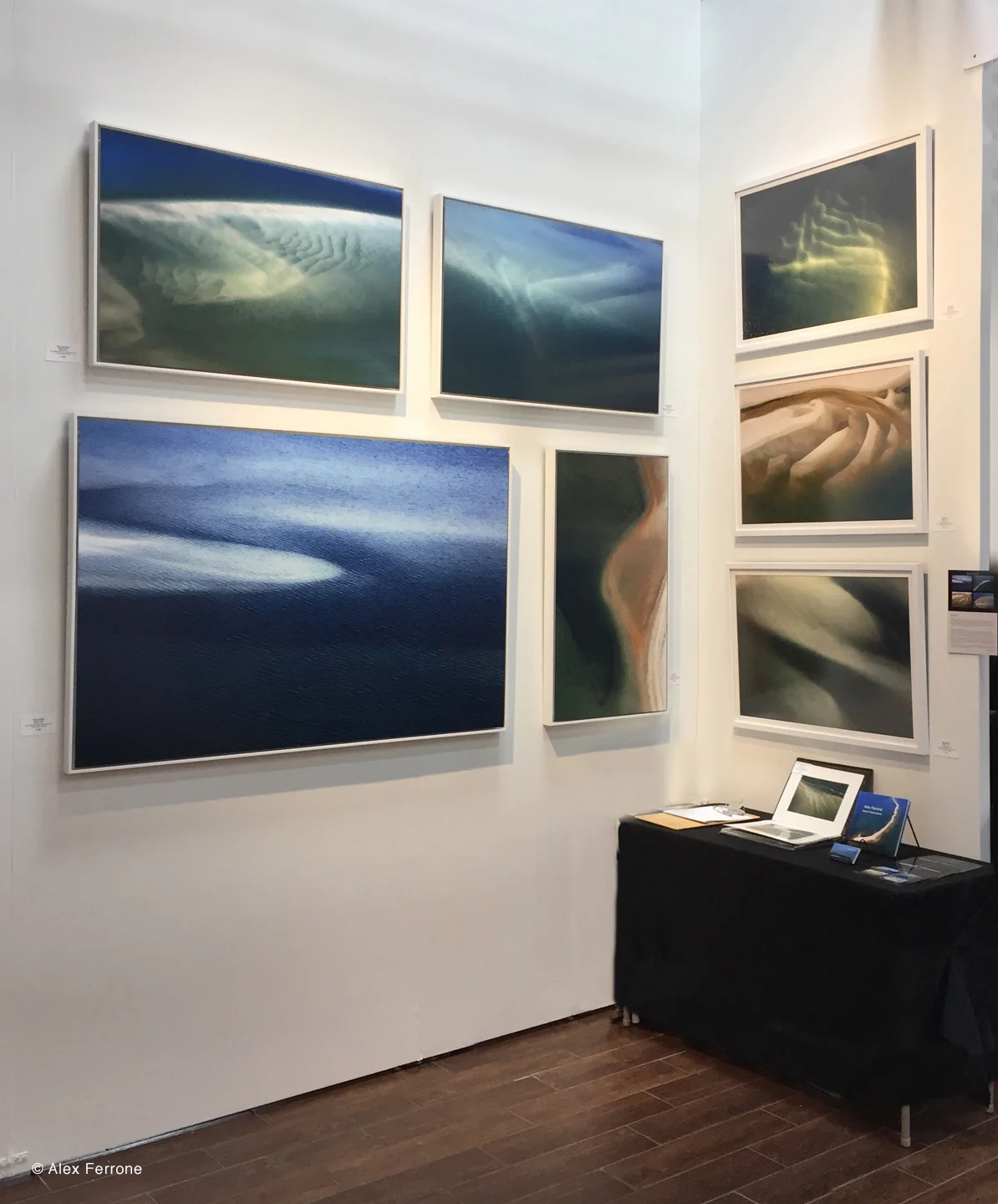 Installation at The Other Art Fair, Brooklyn, NY