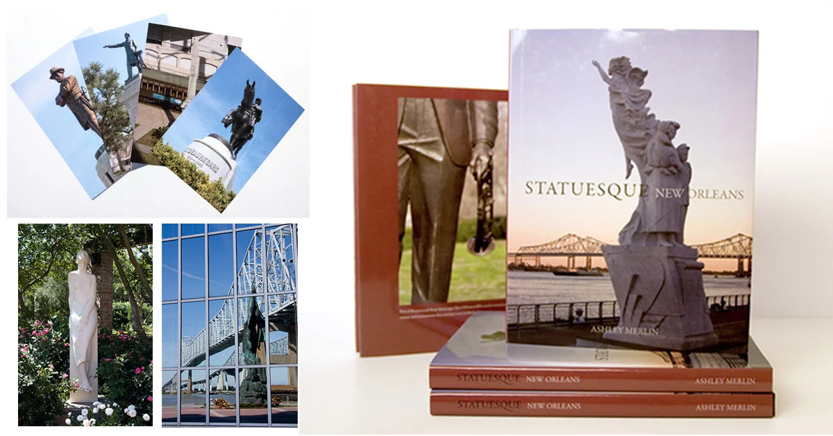 Statuesque New Orleans: The Perfect Father’s Day Gift for Dad the History Buff