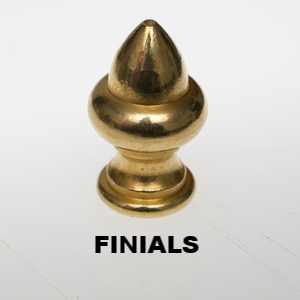 Finials