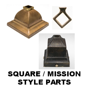 Square / Mission Style Parts