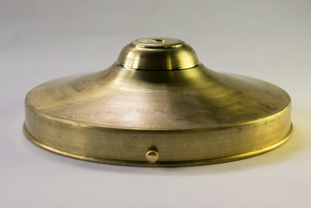 10 Solid Brass Lamp Shade Holder, 8 Lamp Shade Carrier