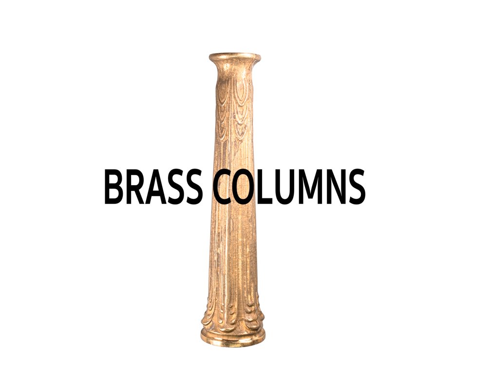 Brass Columns