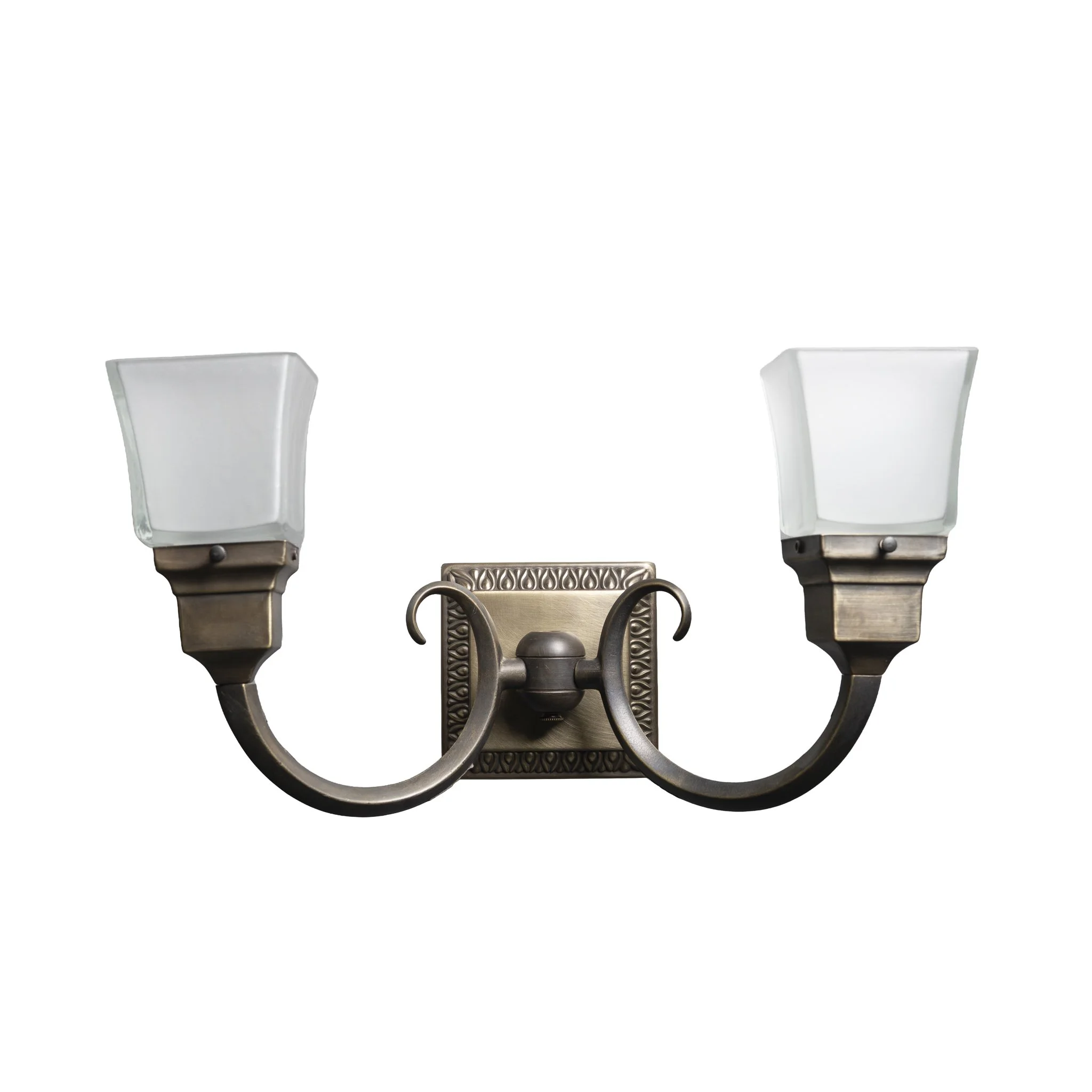 Two Light Mission Craftsman Wall Sconce