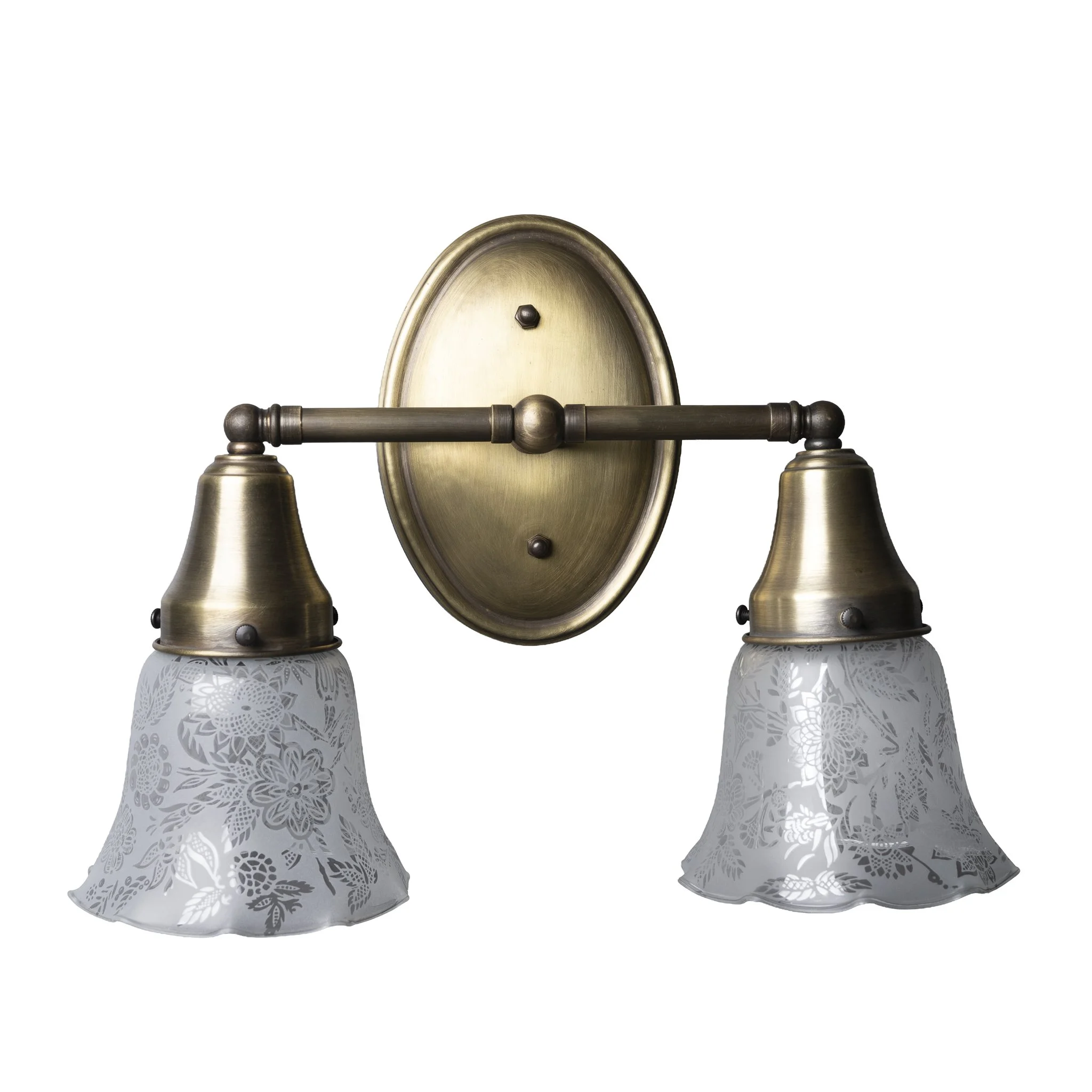 Davidoff - Two Light Country Farmhouse Wall Sconce