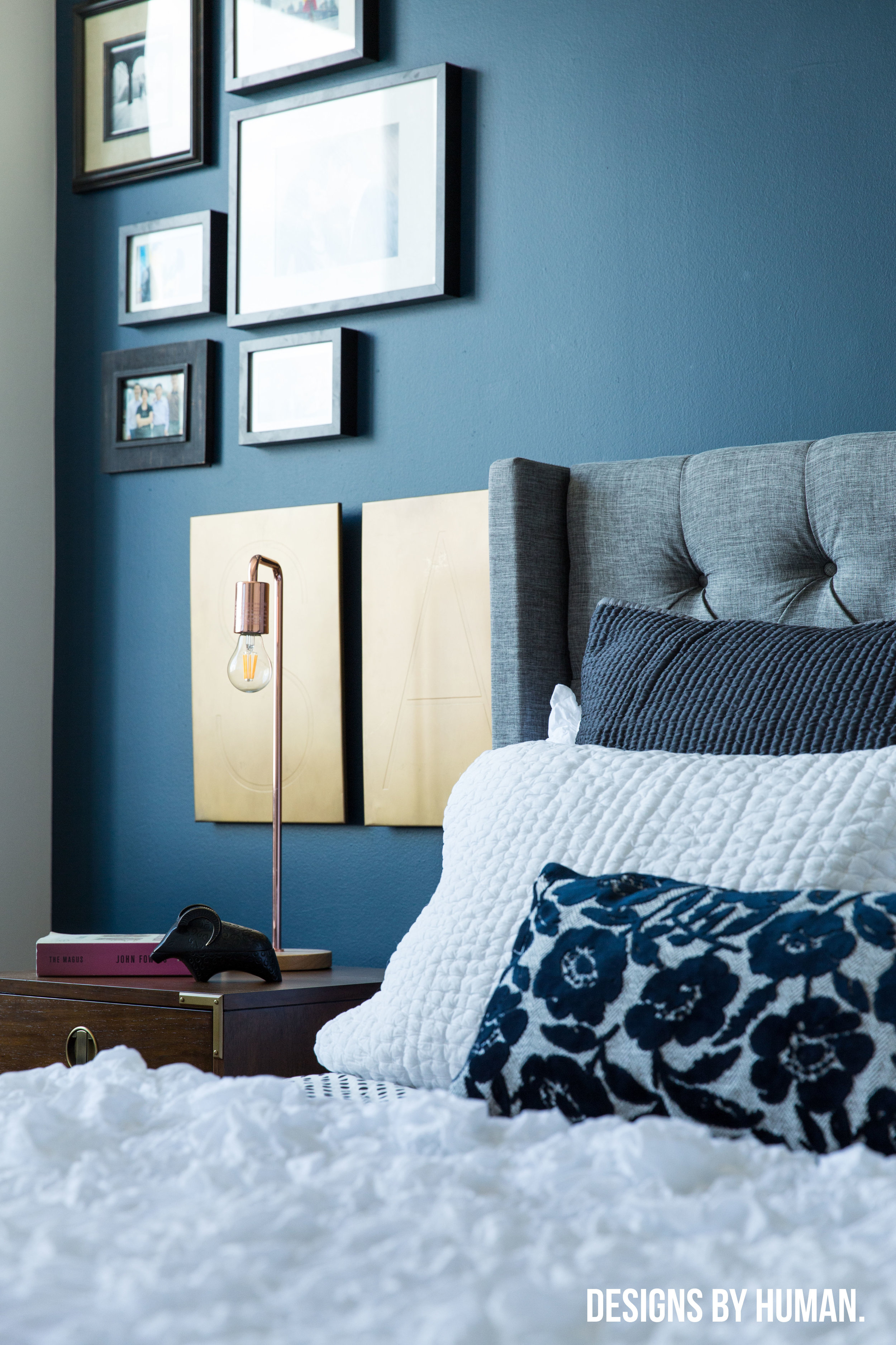 Bedroom - Feng Apartment by Designs By Human .