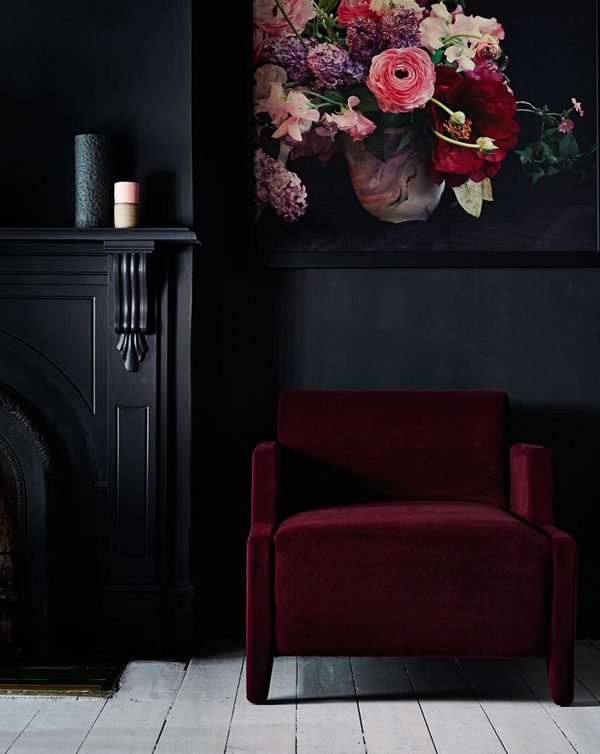 Dramatic hues by Heather Nette King .