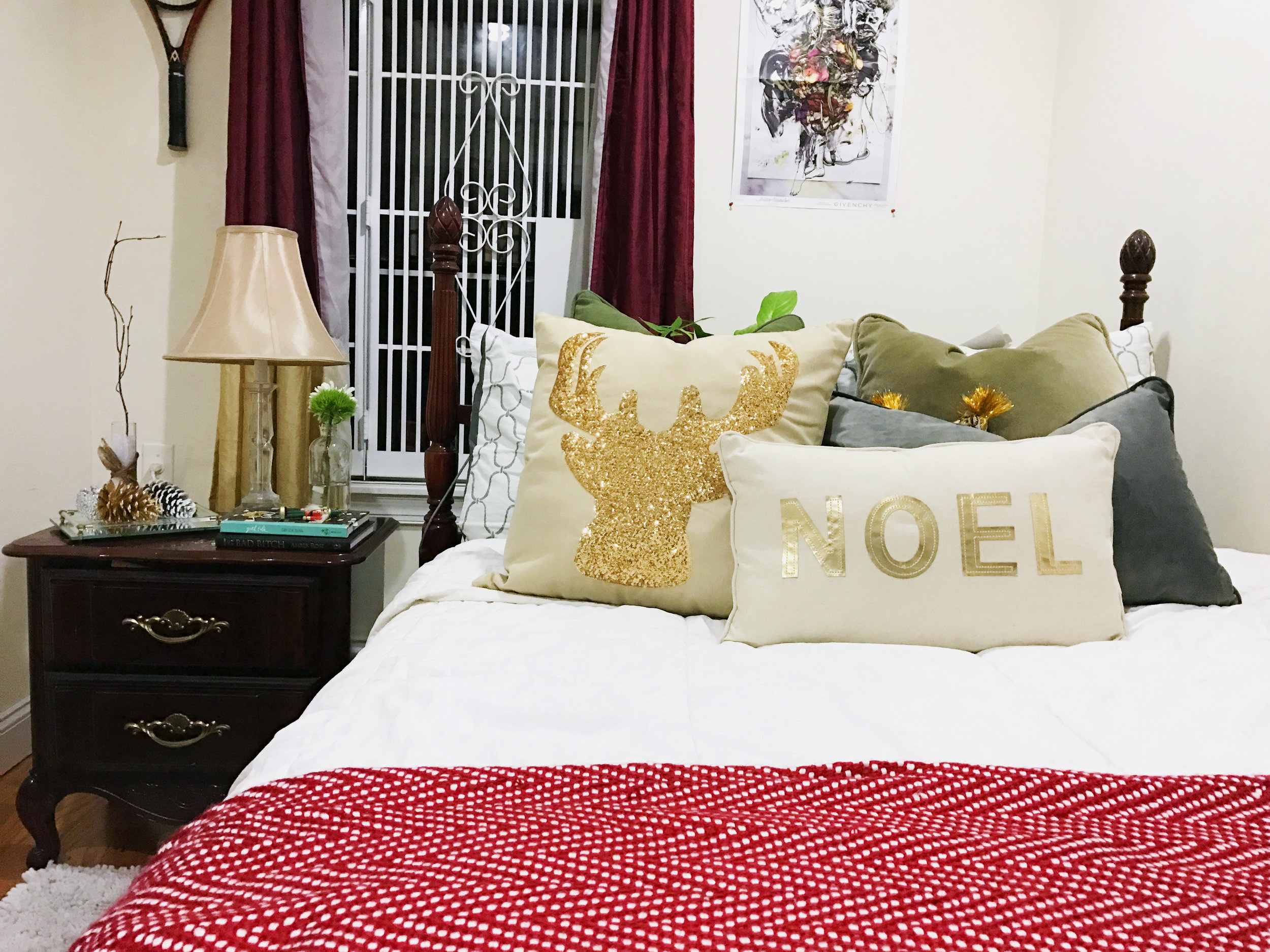 Bedroom: After