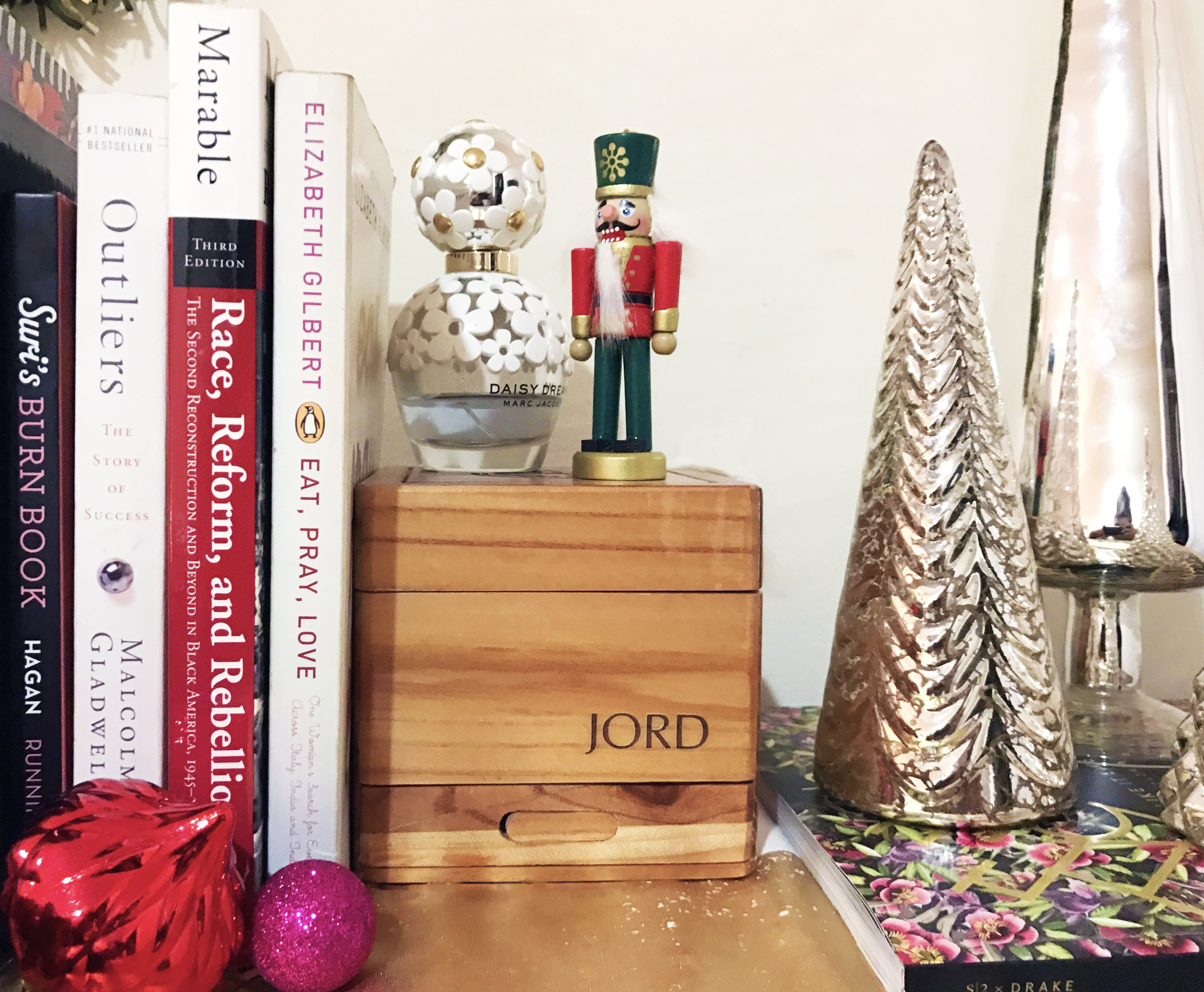 It's the holiday season, don't be afraid of bright metallics and glitter!!
