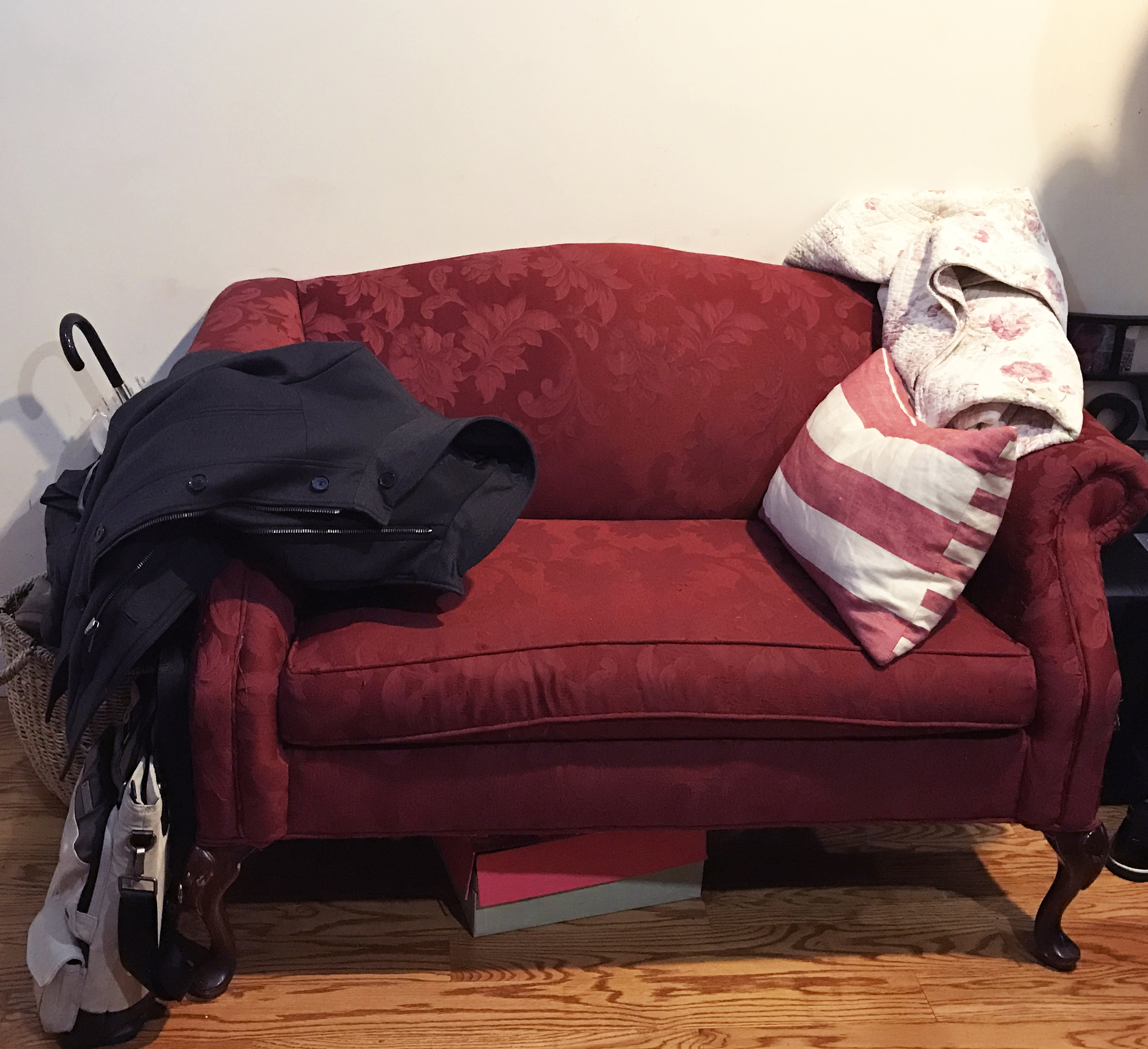 Living Room: Before