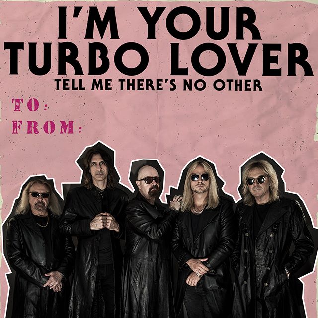 Keeping it classy... Happy Valentines Day! 
Go break the law!!!
@dannywimmerpresents @judaspriest #valentinesdaylove